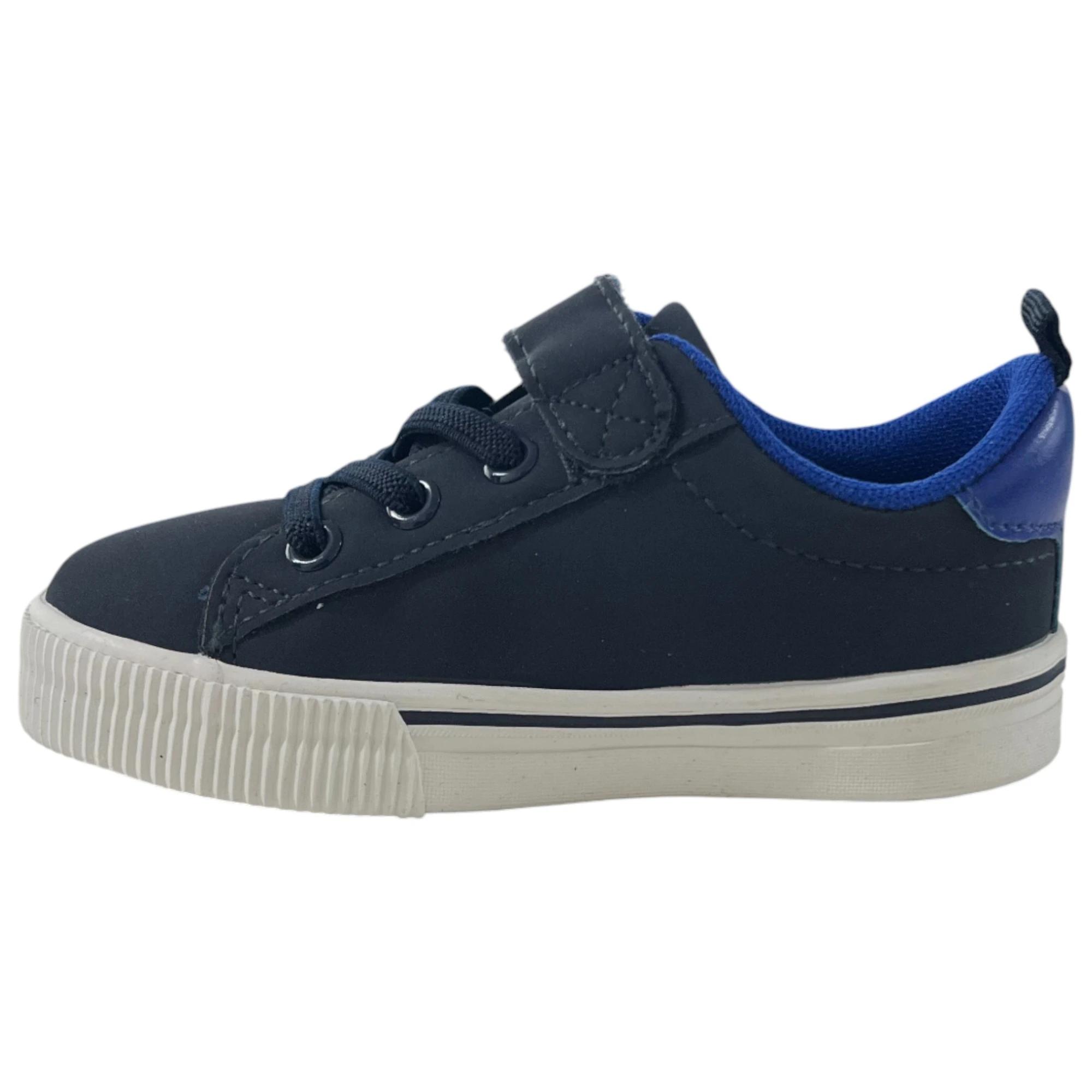 4 Grosby Kids Sprout B Navy/ Blue/ White/Sneakers Shoes NAVY/BLUE/WHITE, 4 of 4