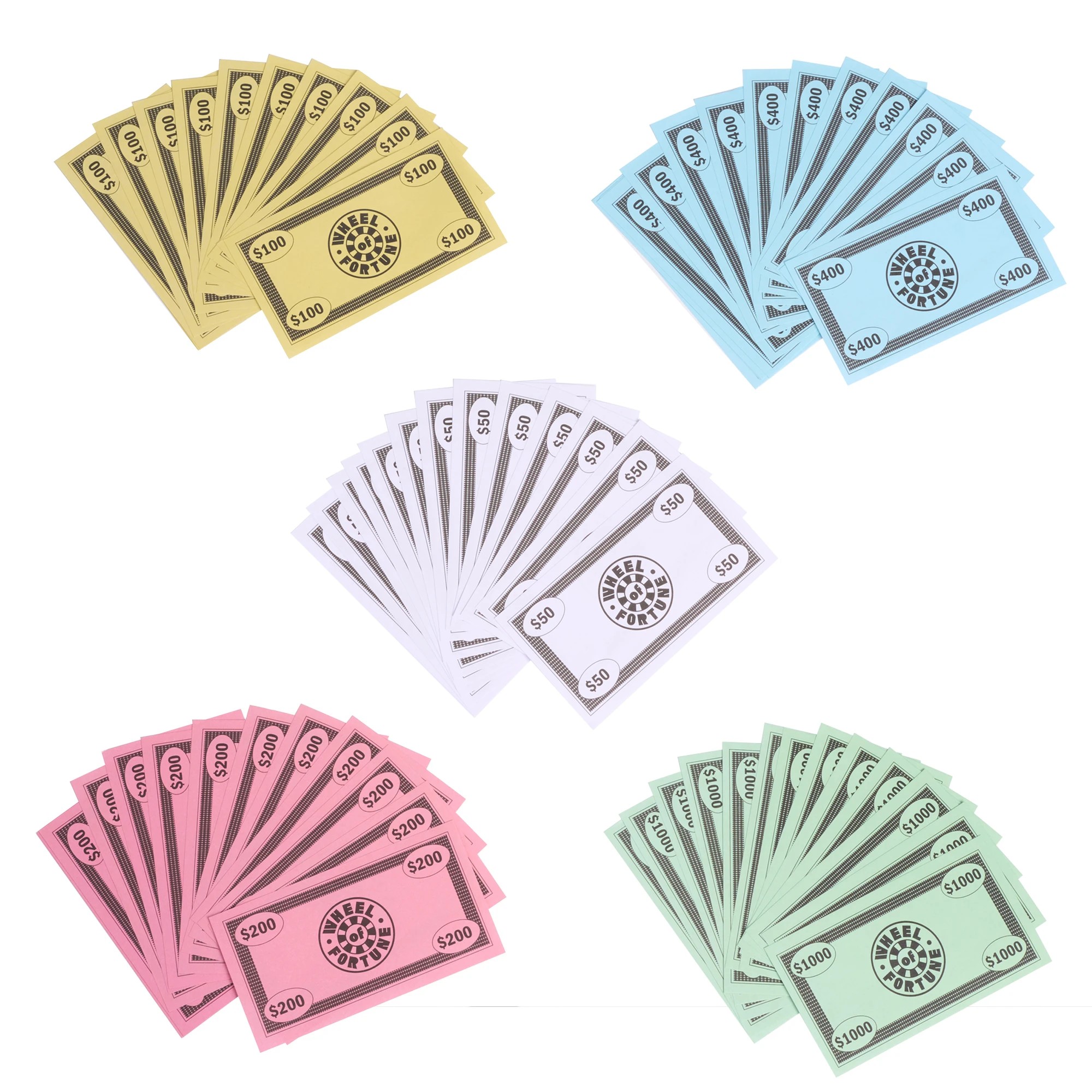 4 Wheel of Fortune Set, 4 of 4