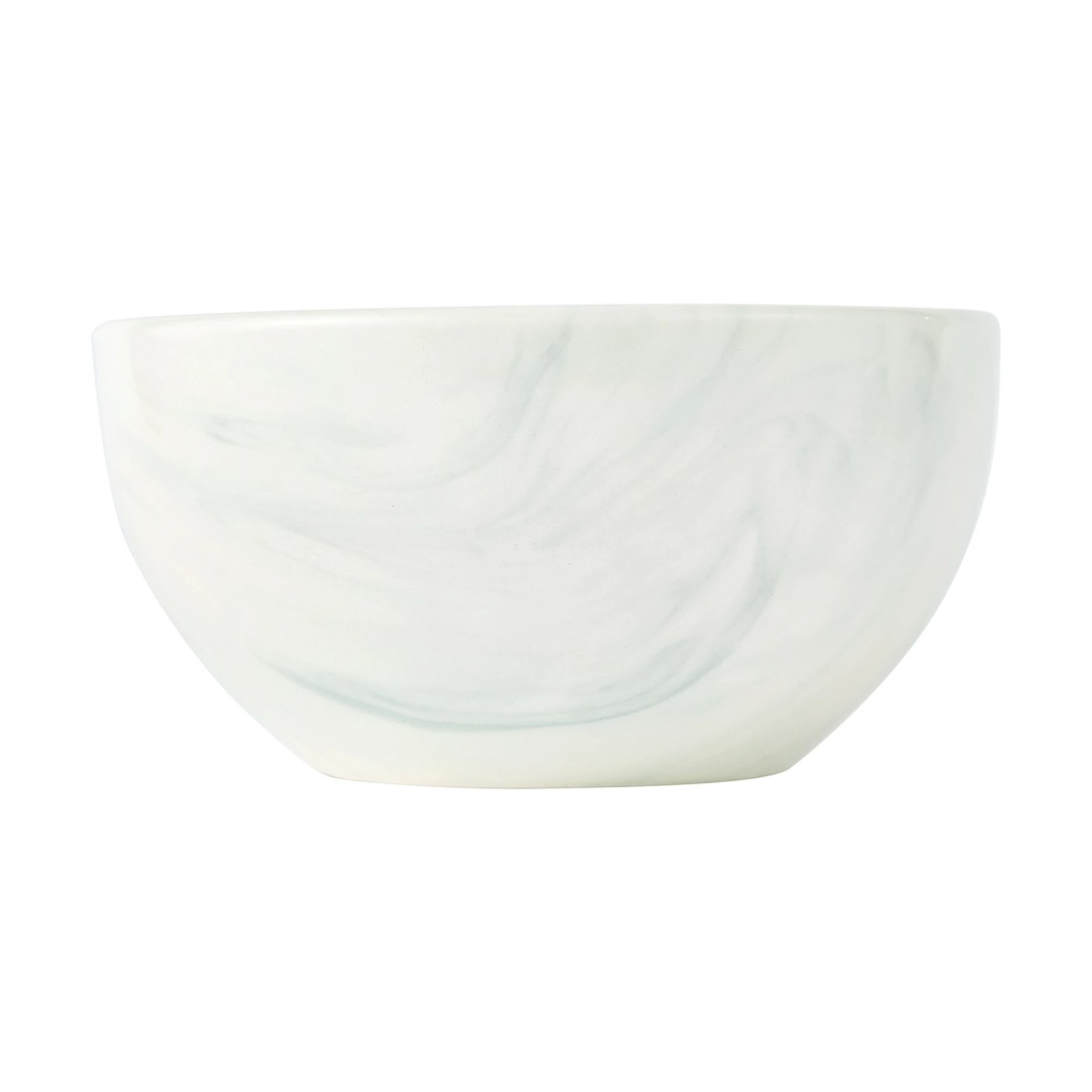 4 Grey Marble Look Small Bowl, 4 of 6