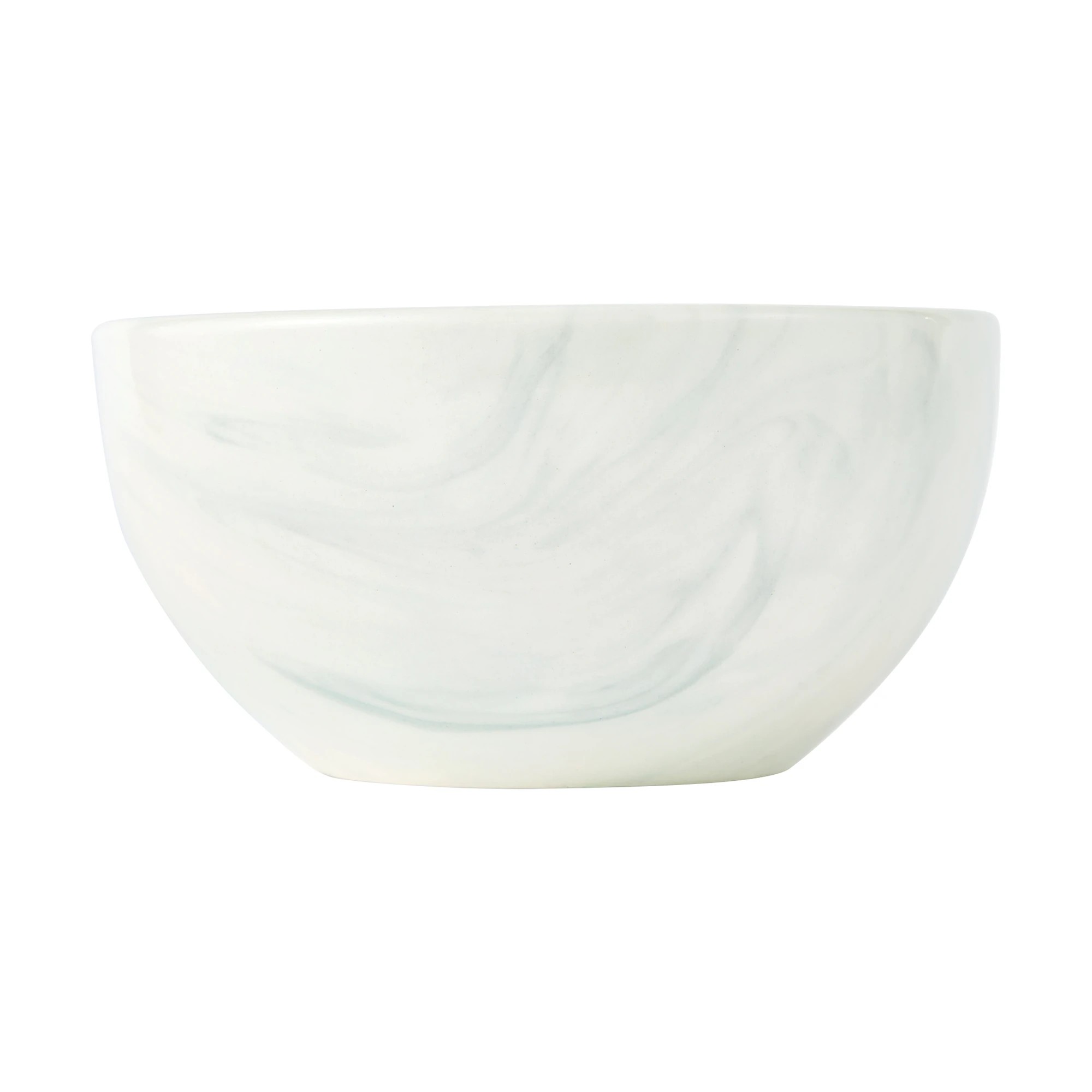 4 Grey Marble Look Small Bowl, 4 of 6