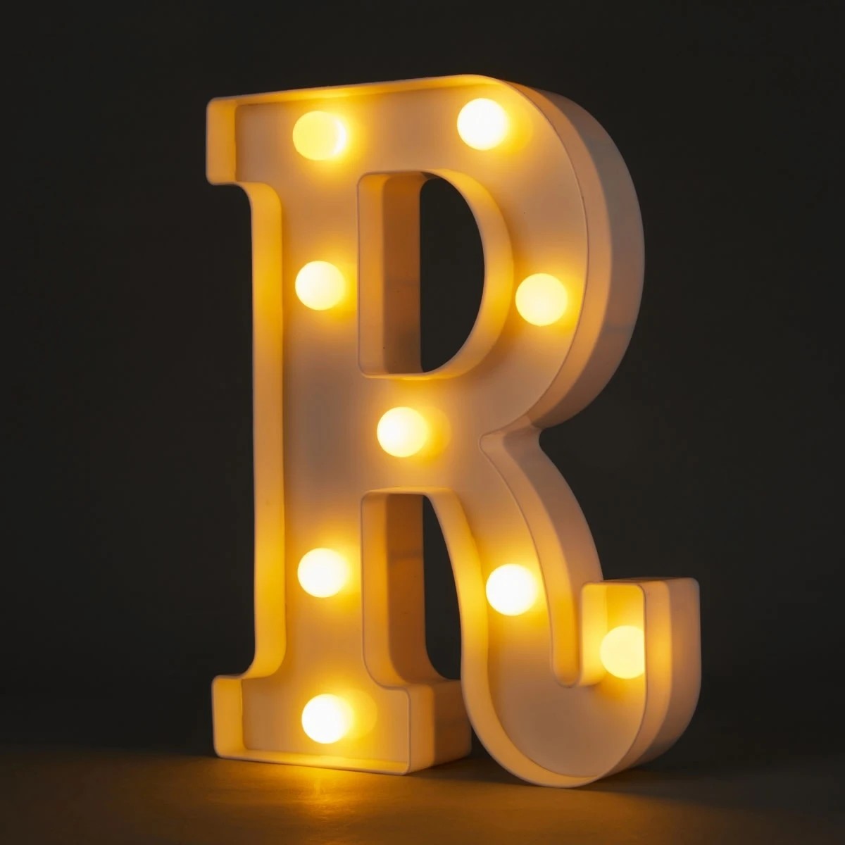 1 Light Up Letter - R, 1 of 5