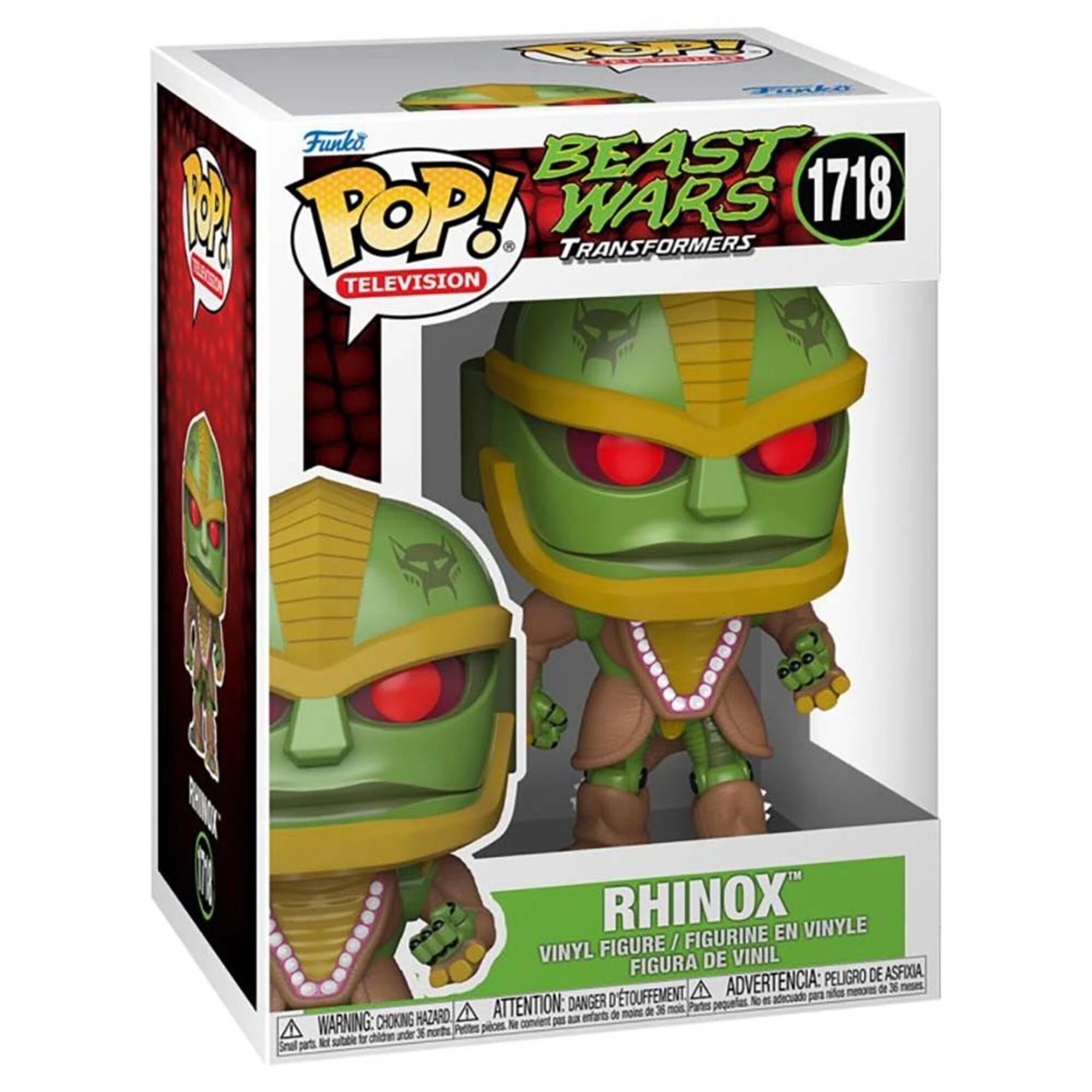 2 Beast Wars: Transformers - Rhinox Pop! Vinyl Figure, 2 of 2