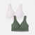 LILY LAVENDER, SMOKEY GREEN