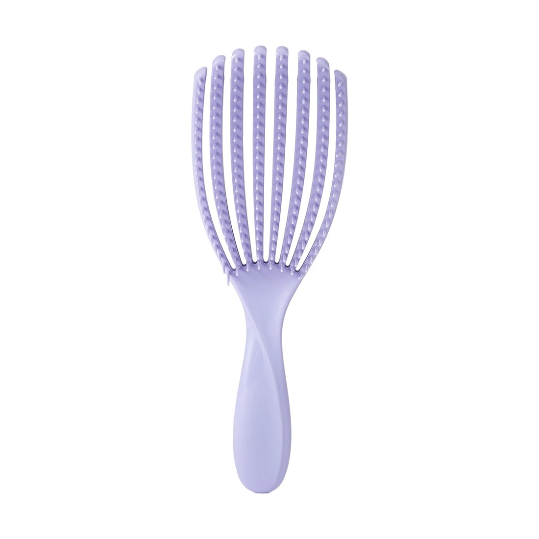 2 Large Detangling Hair Brush - Purple, 2 of 7