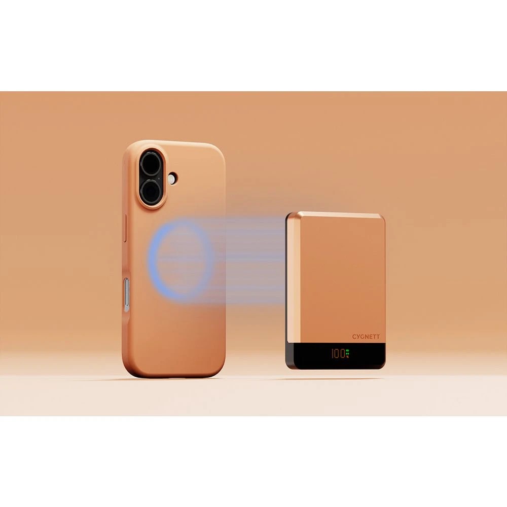 5 Cygnett MagSlim 10,000mAh Powerbank Copper, 5 of 7