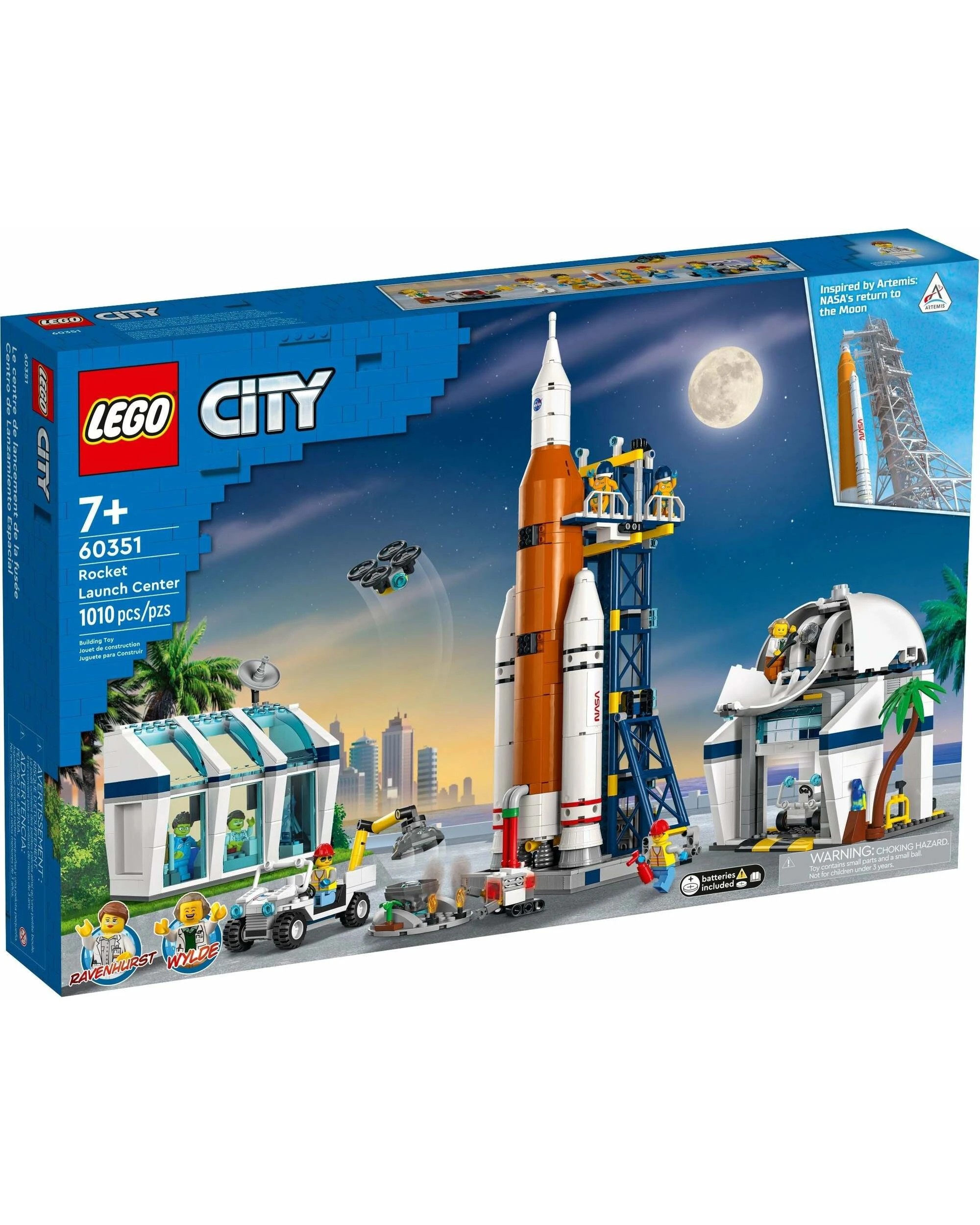 1 LEGO CITY: Rocket Launch Centre (60351) Retiring Soon, 1 of 6