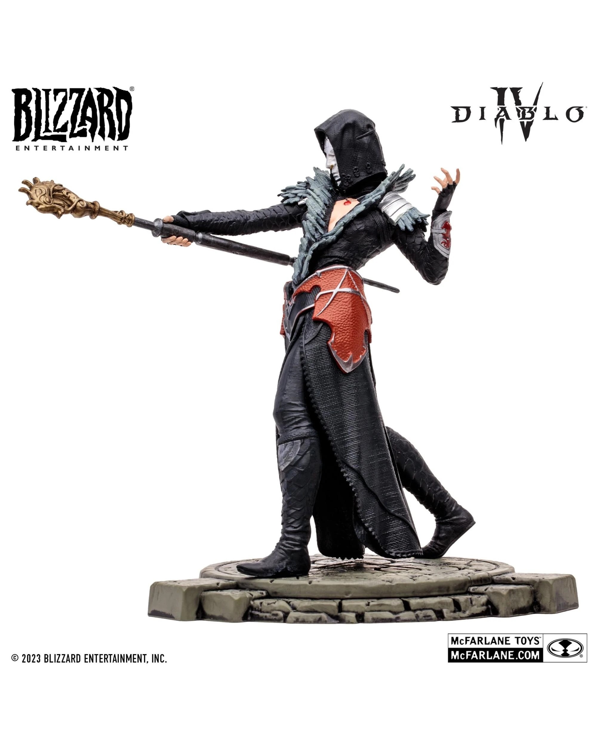 4 Diablo IV Ice Blades Sorceress - Epic -  1:12 Scale Posed Figure, 4 of 10