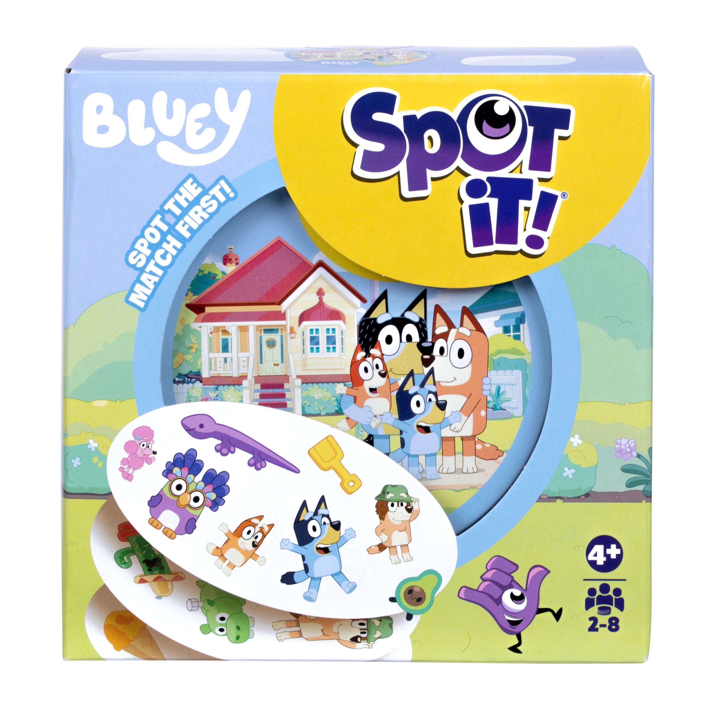 2 Spot It! Bluey Game, 2 of 7