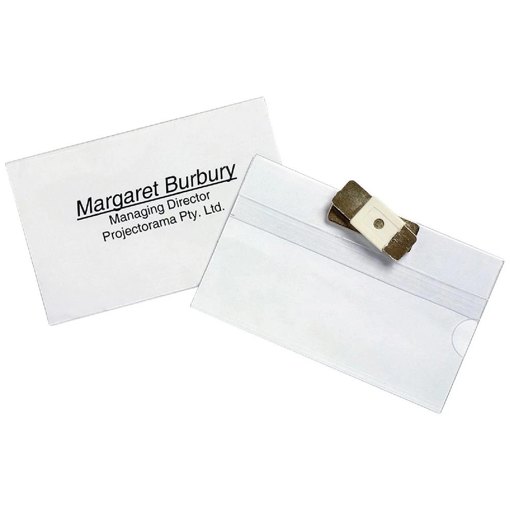 1 Rexel Magnetic Name Badge 10 Pack, 1 of 1