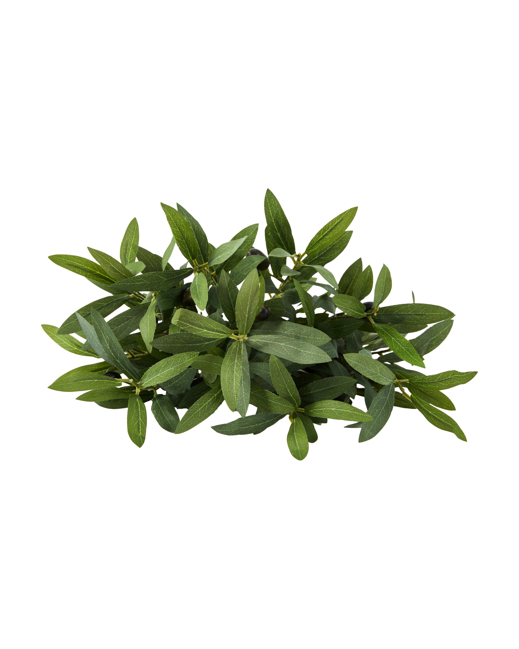 2 Artificial Olive Stem Bunch, 2 of 5