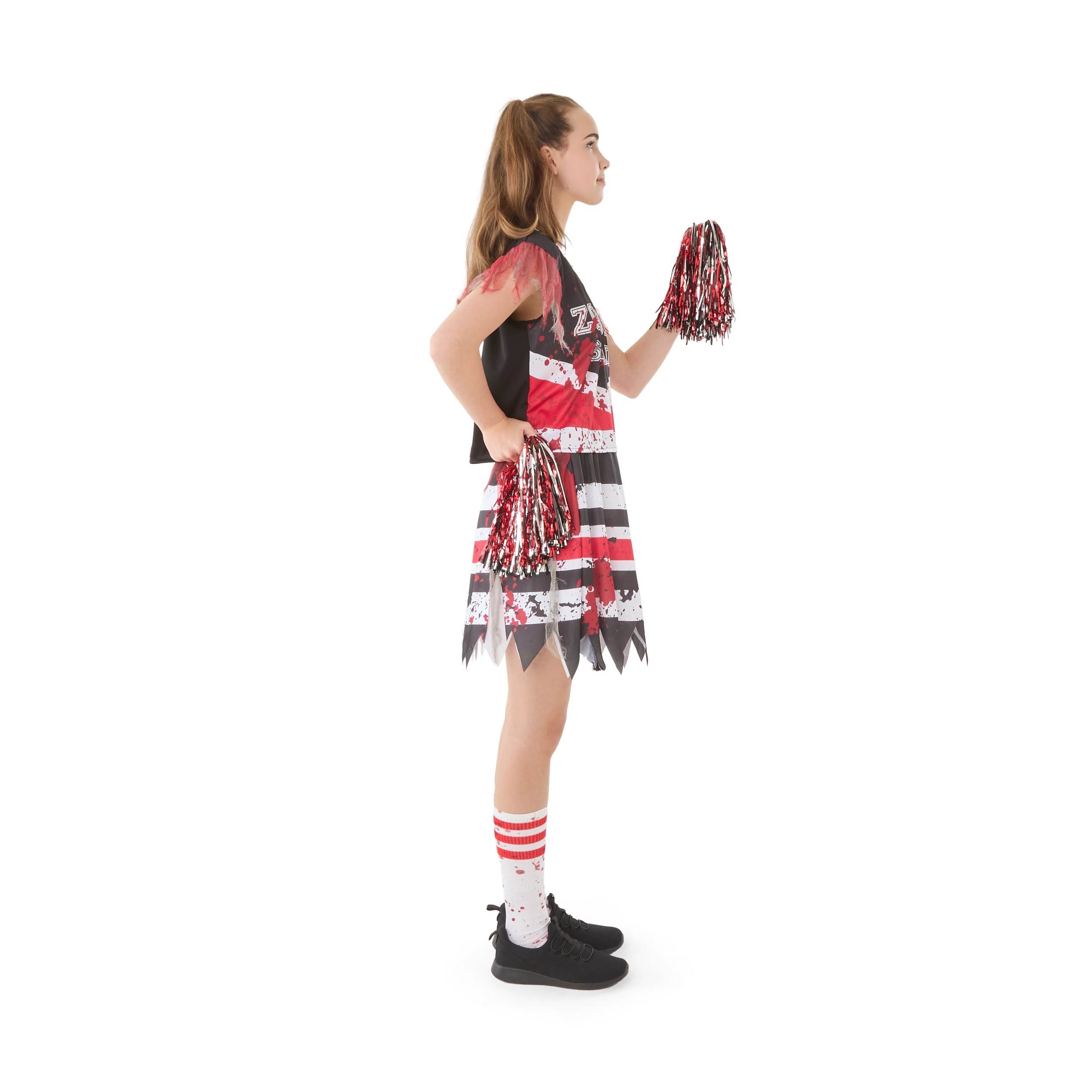 6 6 Piece Cheerleader Costume - Ages 16+, 6 of 10