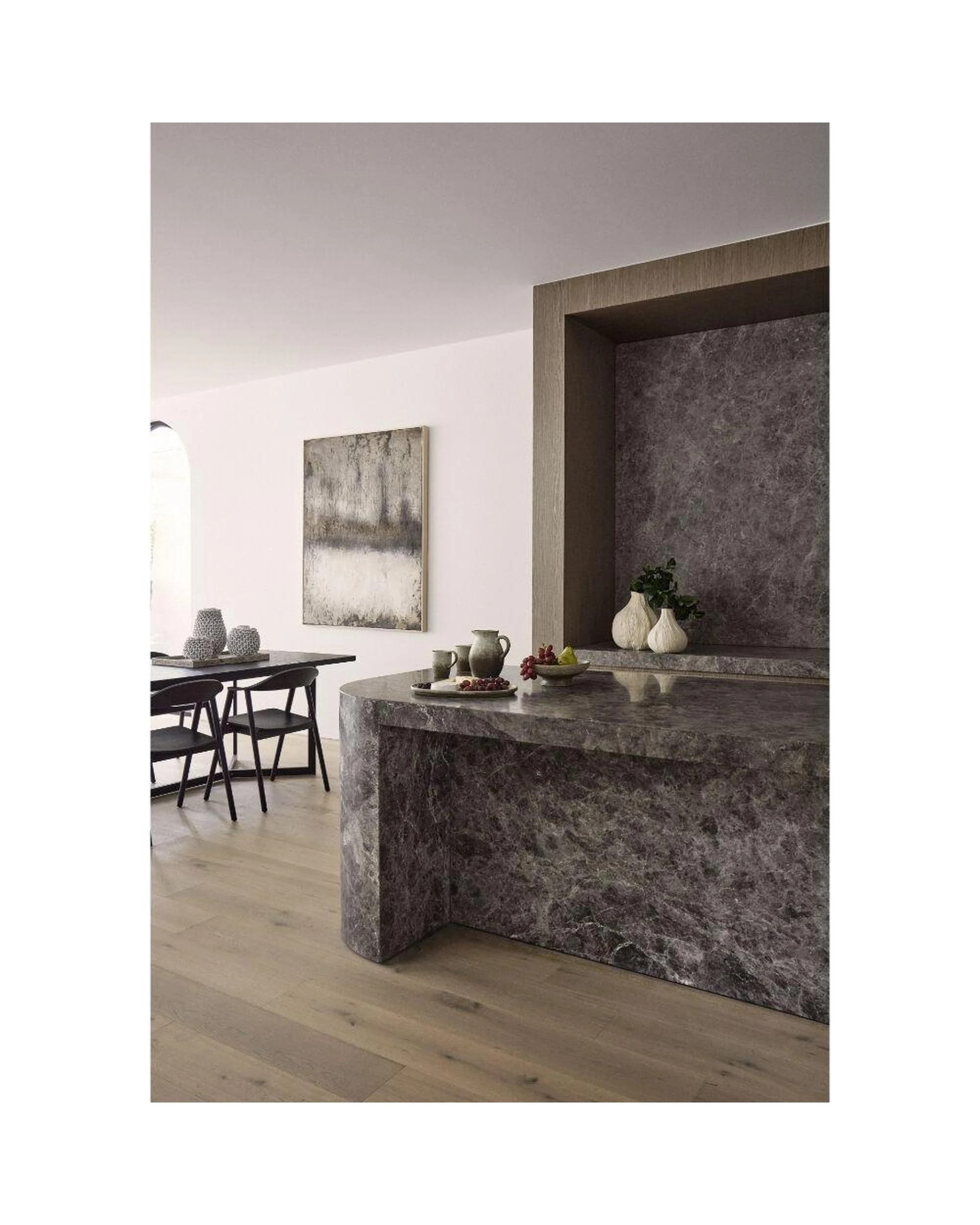 3 Grand Designs Dusk Stoneware 4 Piece Mug Set 300ml Cream & Brown - Multi, 3 of 5