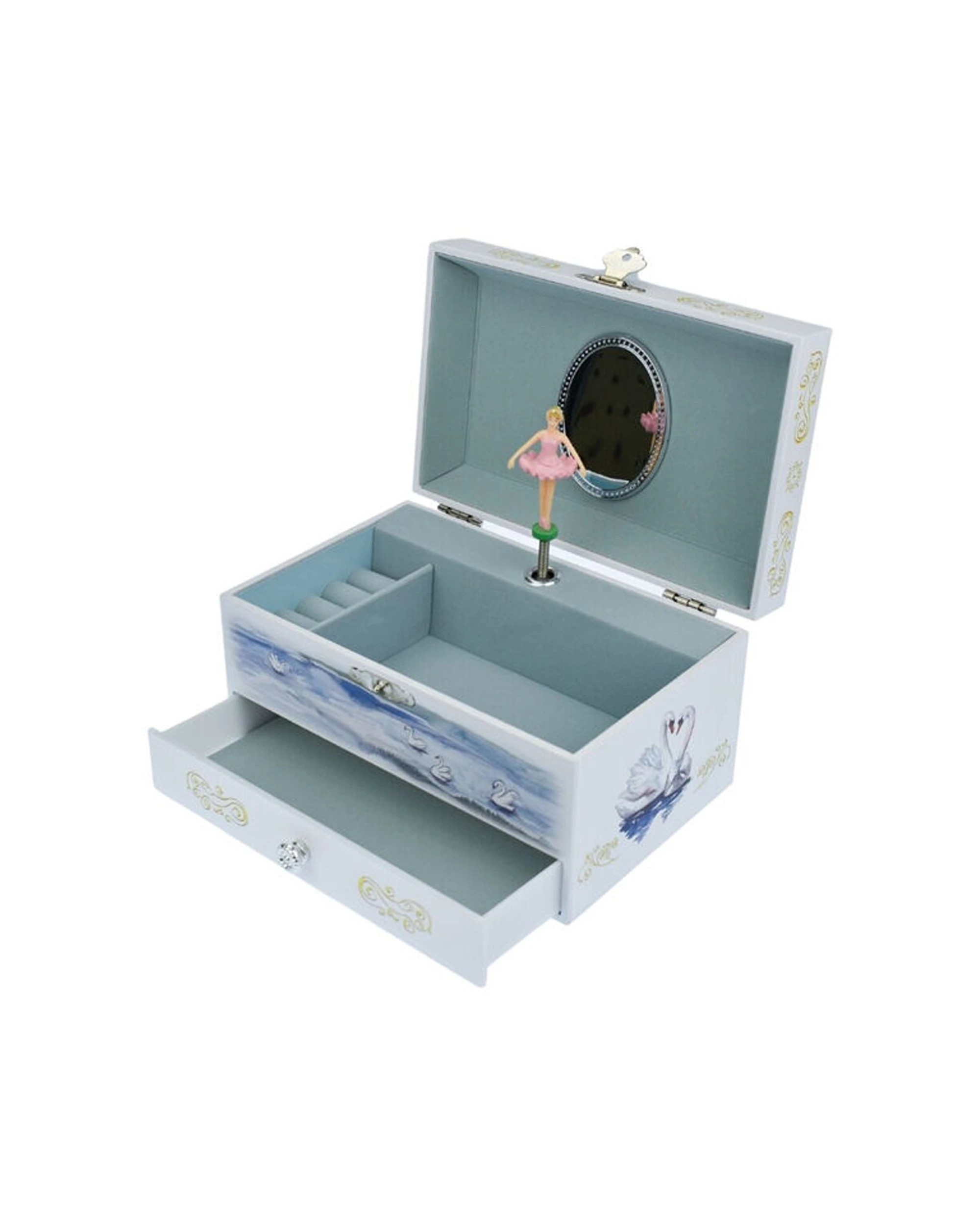 3 Kaper Kidz Azurea Ballerina Heirloom Music Box Kids Toy - Multi, 3 of 8