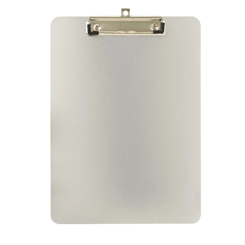 2 J.Burrows Clipboard A4 Aluminium, 2 of 2