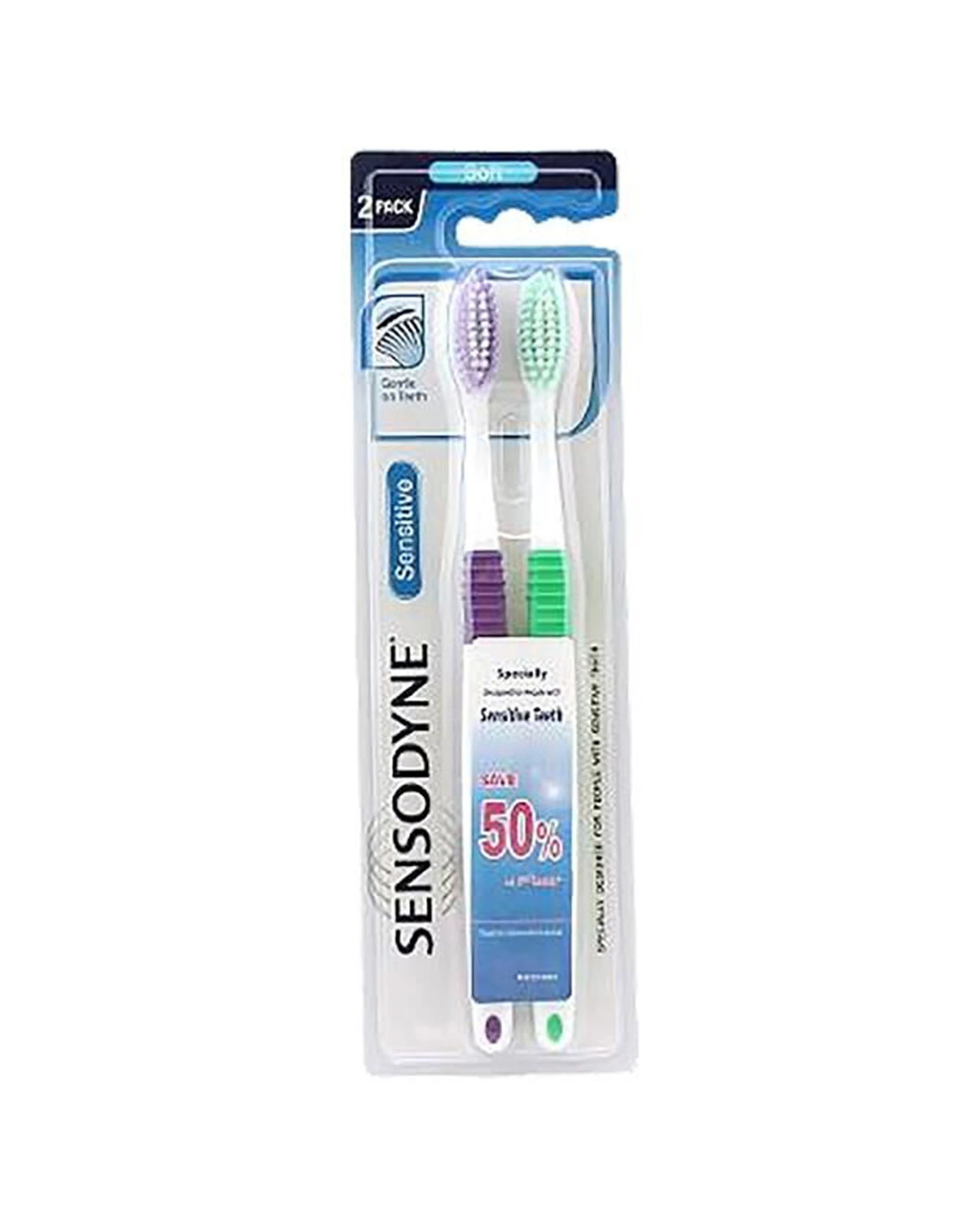3 Sensodyne 12x 2pc Toothbrush Sensitive Extra Soft Bristles Dental Oral Care - Multi, 3 of 3