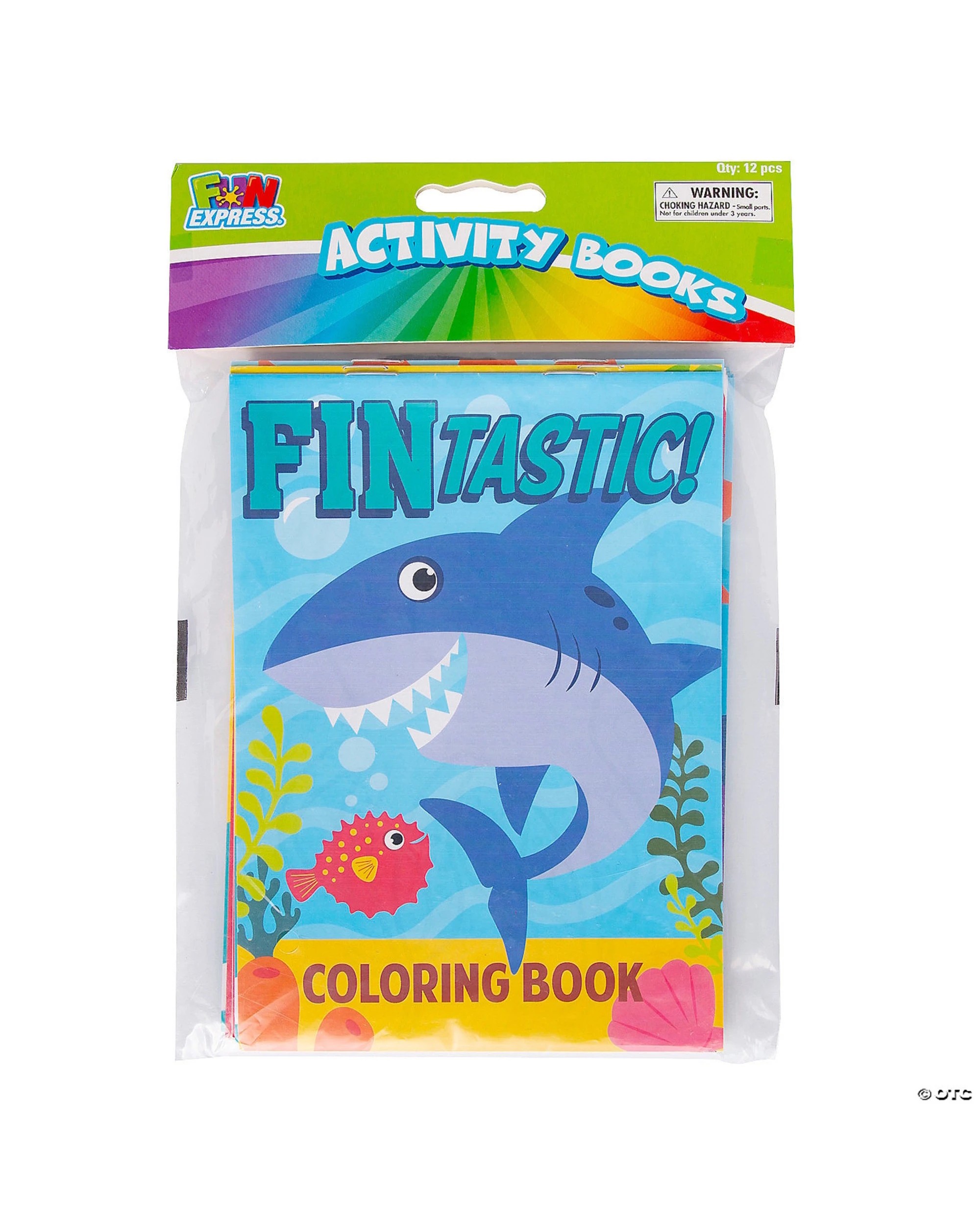2 Partyrama Colouring Books Pack of 12, 2 of 2
