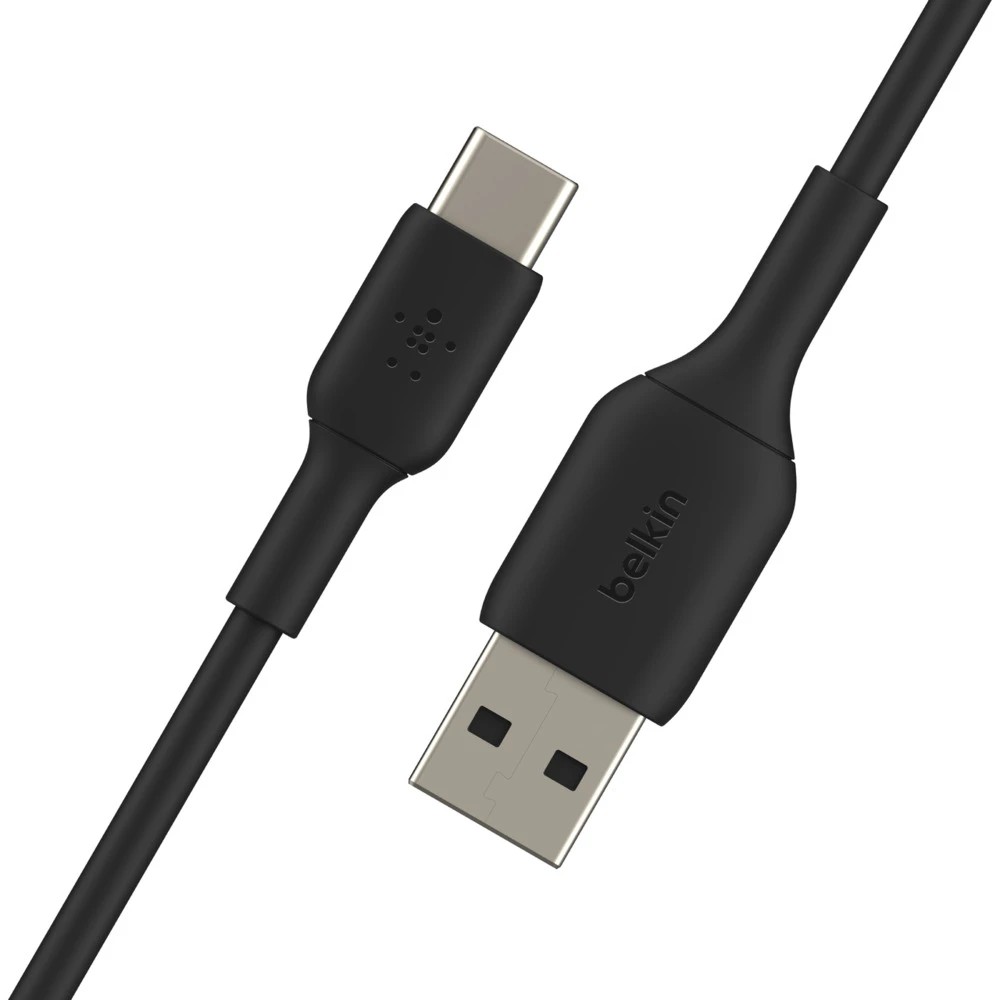 5 Belkin - USB-A to USB-C Cable Data Sync Charging Cord 2m - Black, 5 of 5