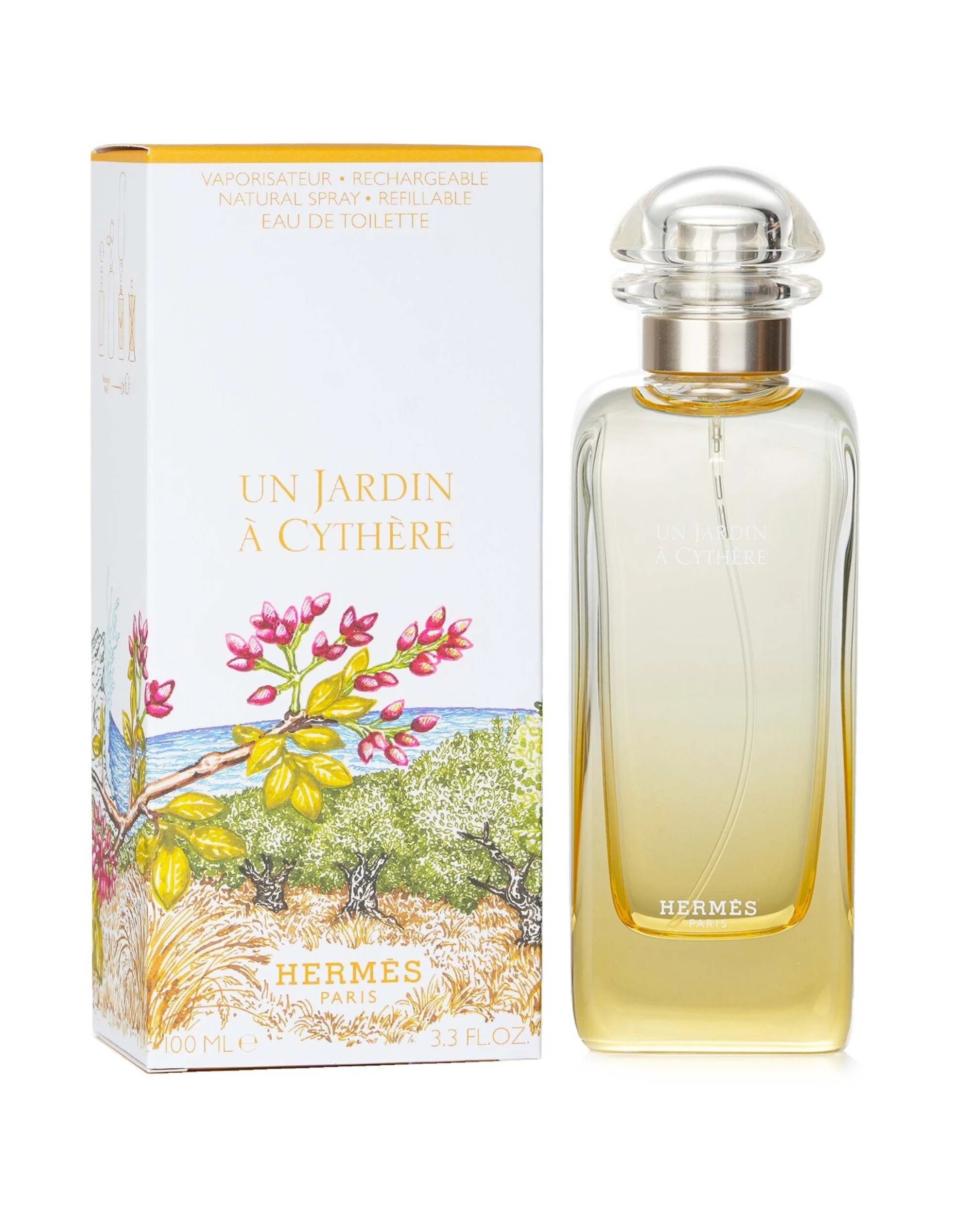 2 Hermes Un Jardin A Cythere Eau De Toilette Spray  100ml/3.3oz, 2 of 4