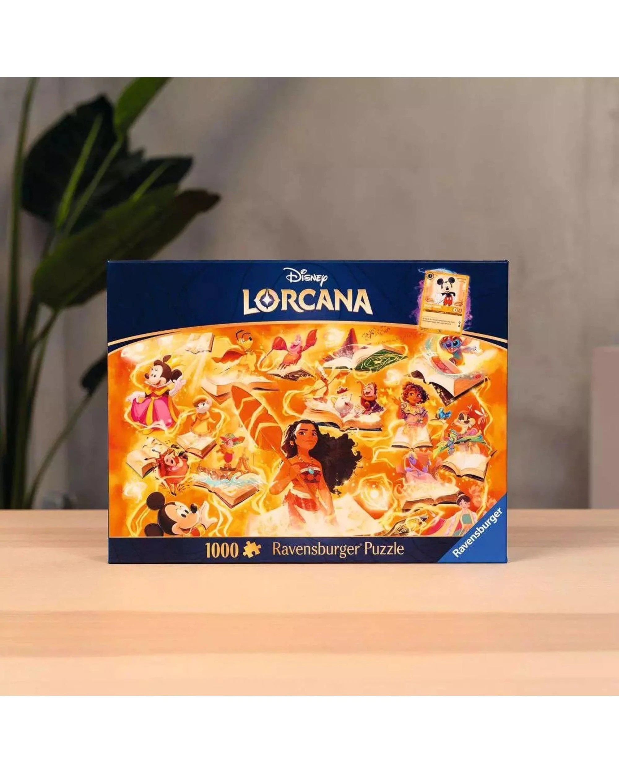 3 Ravensburger Disney Lorcana Glimmers of the Realm: Amber 1000 Piece Jigsaw Puzzle - Orange, 3 of 7