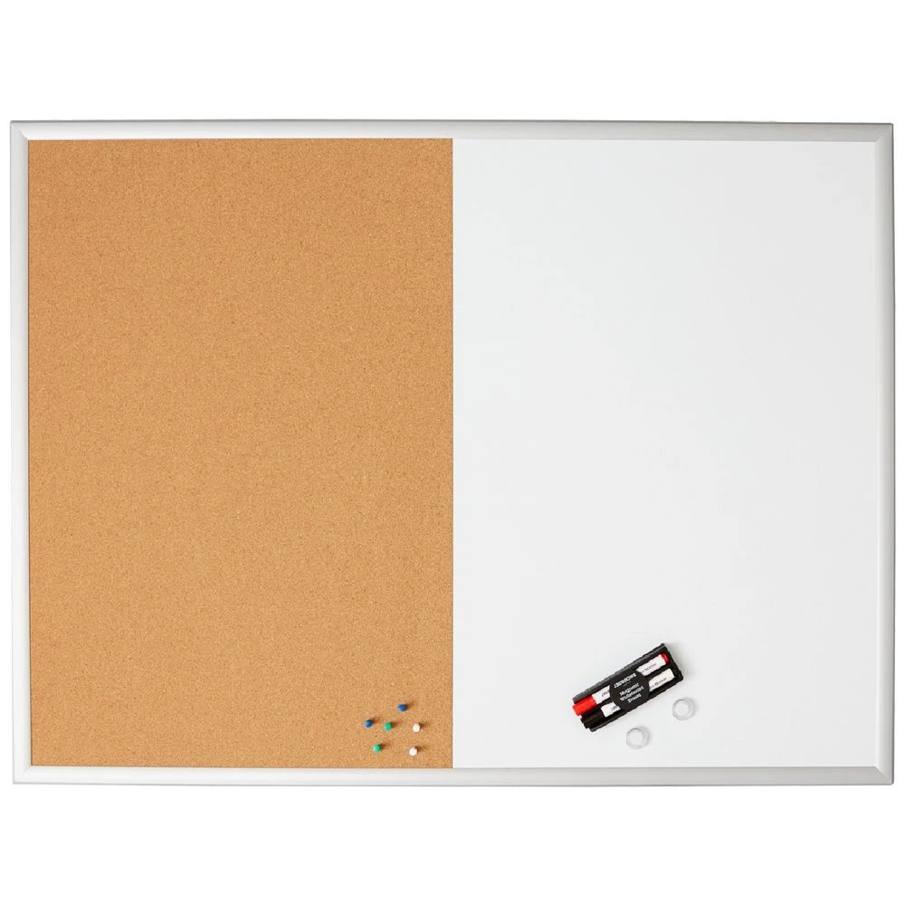 1 J.Burrows Aluminium Frame Combination Board 1200 x 900mm, 1 of 4