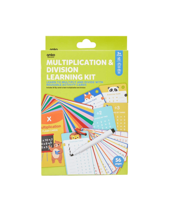 Multiplication and Division Learning Kit