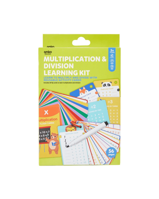 Multiplication and Division Learning