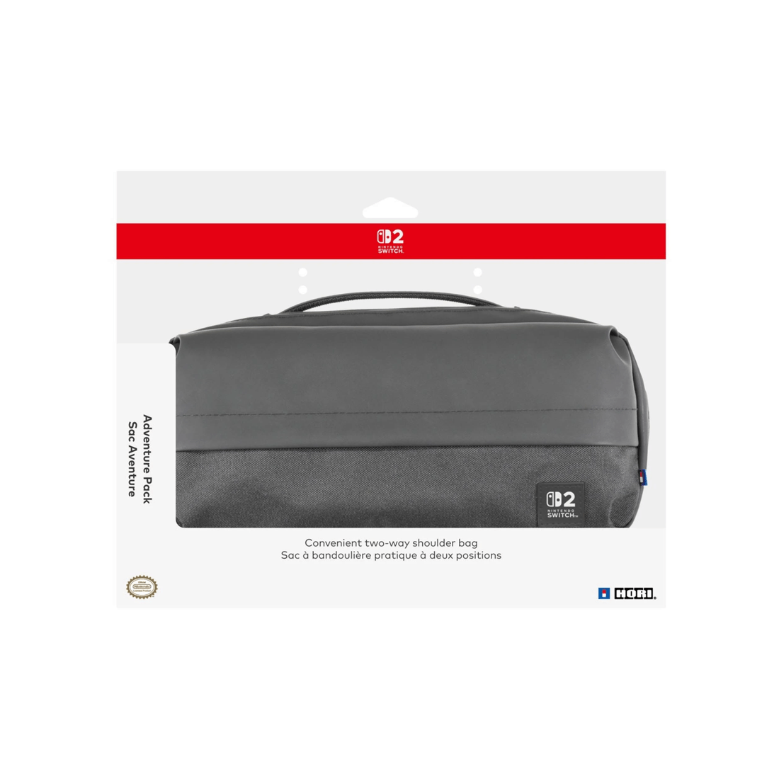 6 HORI Adventure Pack for Nintendo Switch 2 - Black, 6 of 6