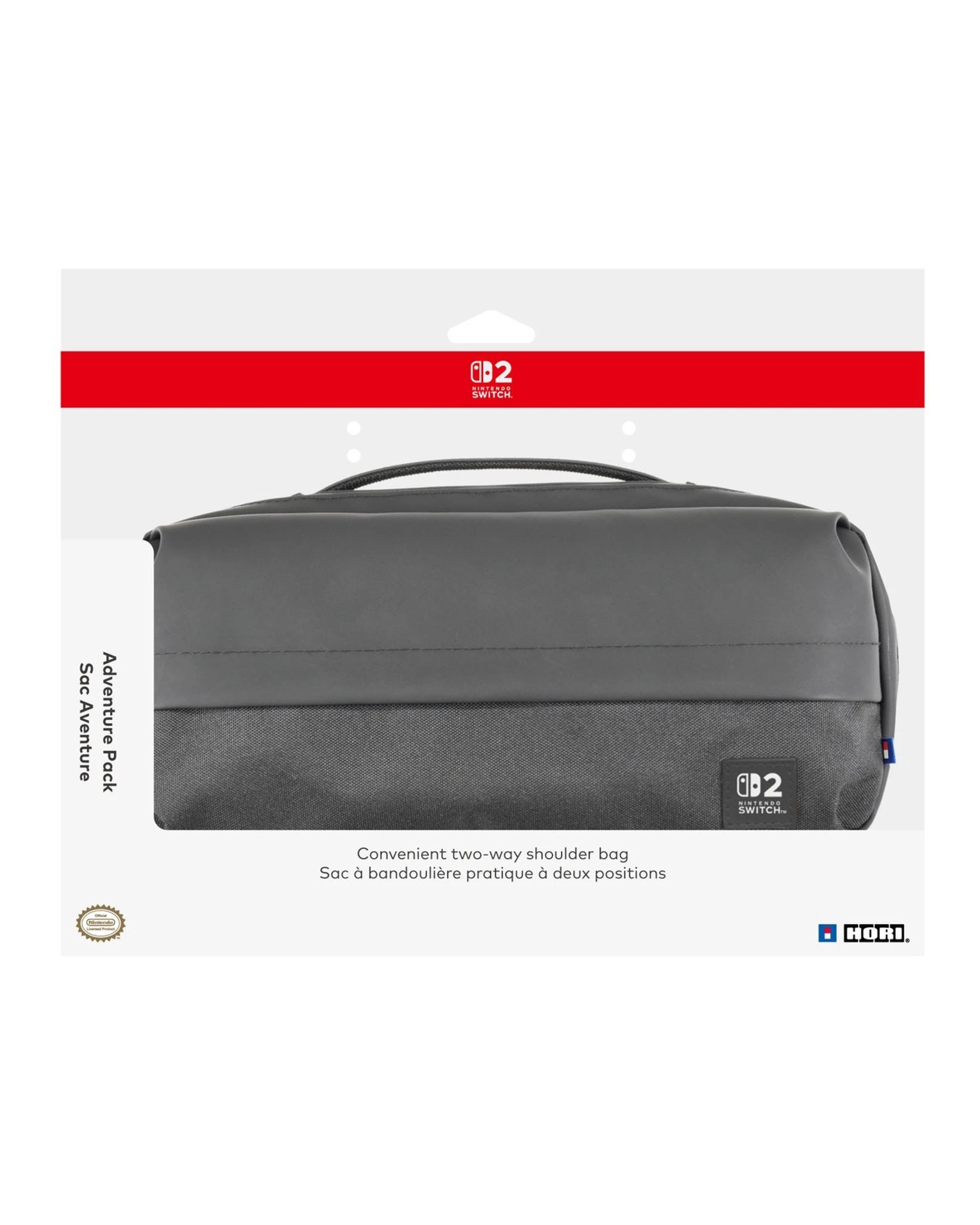 6 HORI Adventure Pack for Nintendo Switch 2 - Black, 6 of 6