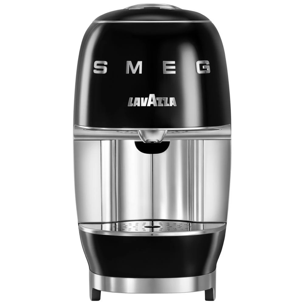 1 Lavazza A Modo Mio SMEG Capsule Machine Black, 1 of 4