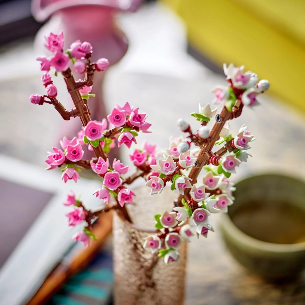 8 LEGO Flowers Cherry Blossoms 40725, 8 of 10