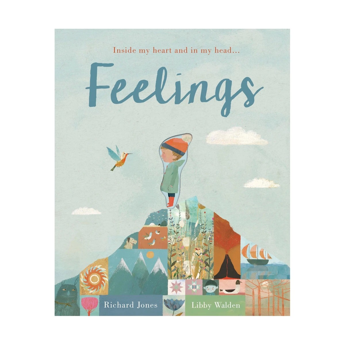 1 Feelings by Richard Jones and Libby Walden - Book