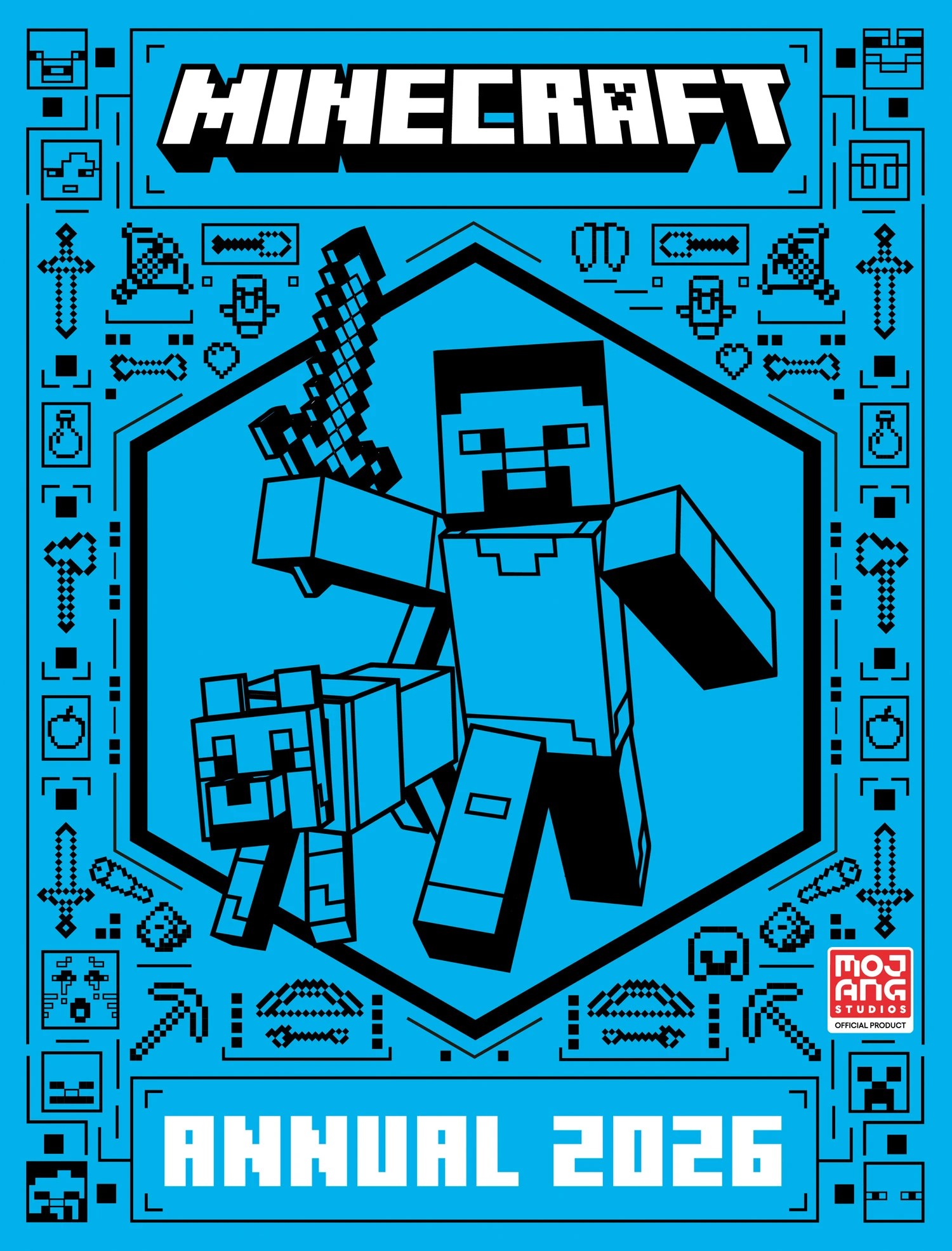 1 Minecraft Annual 2026 - Book, 1 of 1