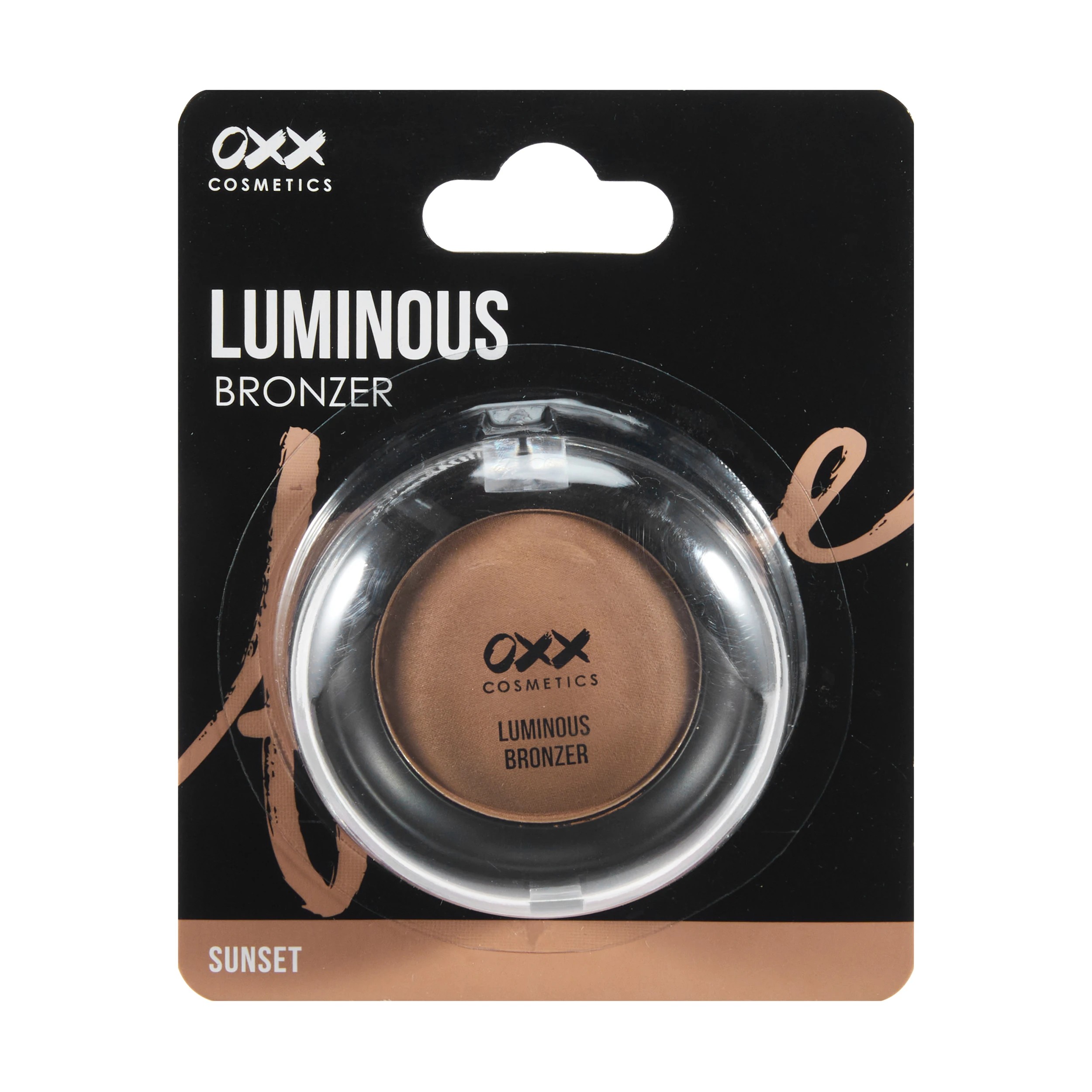 1 OXX Cosmetics Luminous Bronzer - Sunset, 1 of 4