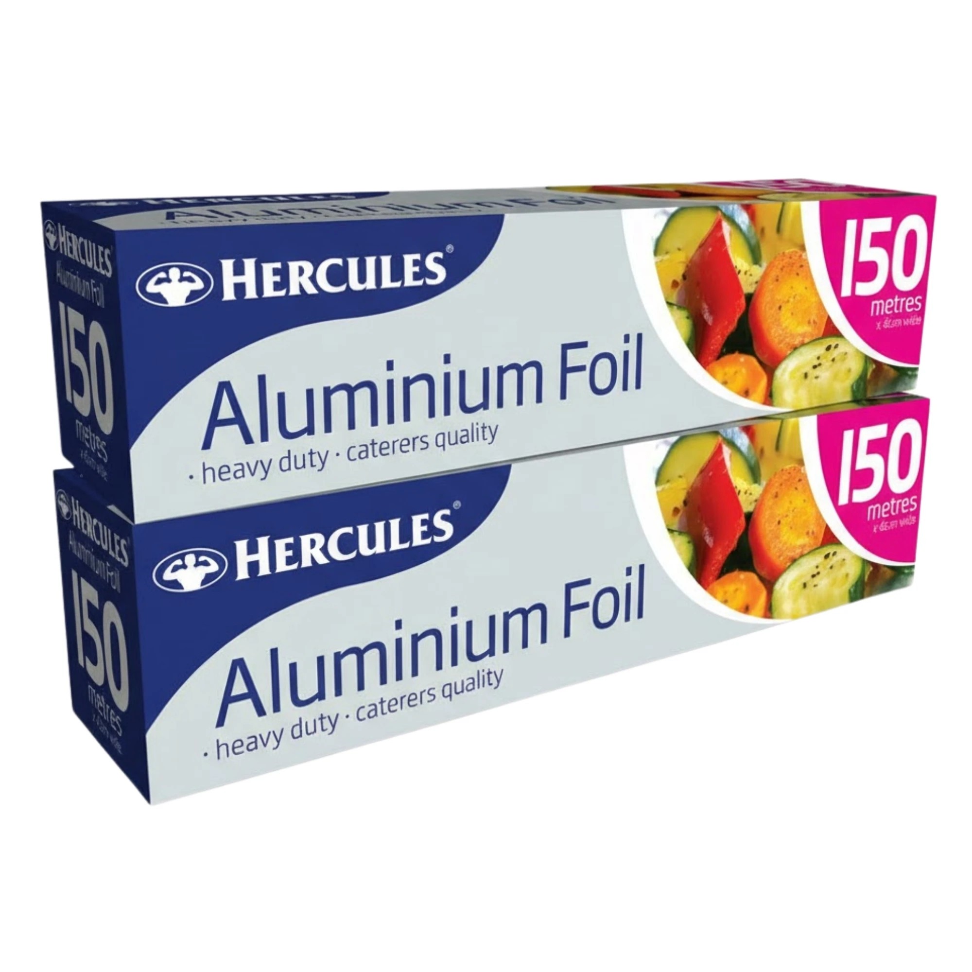 1 Hercules Aluminium Foil 150mtr x 30cm x2, 1 of 1