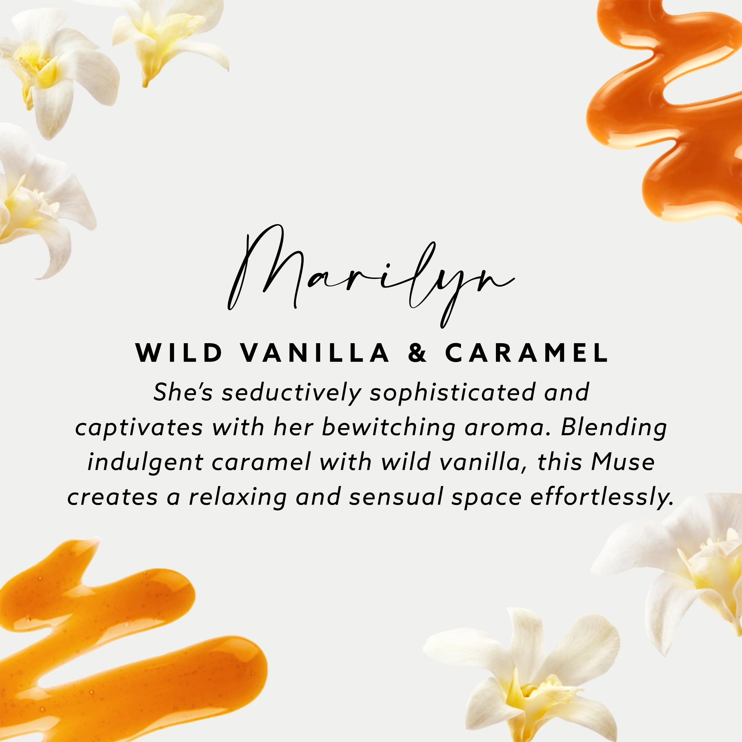3 Maison and Muse Marilyn Car Air Freshener - Wild Vanilla and Caramel, 3 of 7