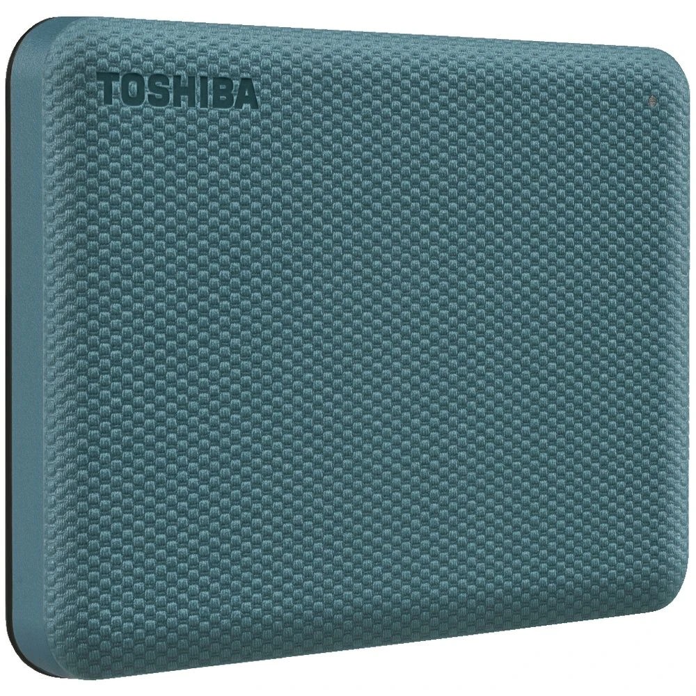 3 Toshiba 2TB Canvio Advance Portable Hard Drive Green, 3 of 4