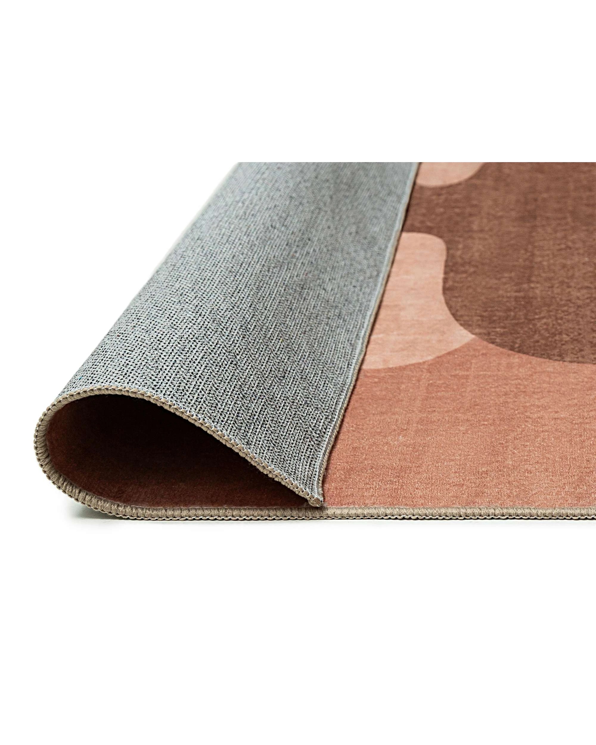 5 Loopsie Preta Printed Washable Rug-320cm x 230cm - Brown, 5 of 9