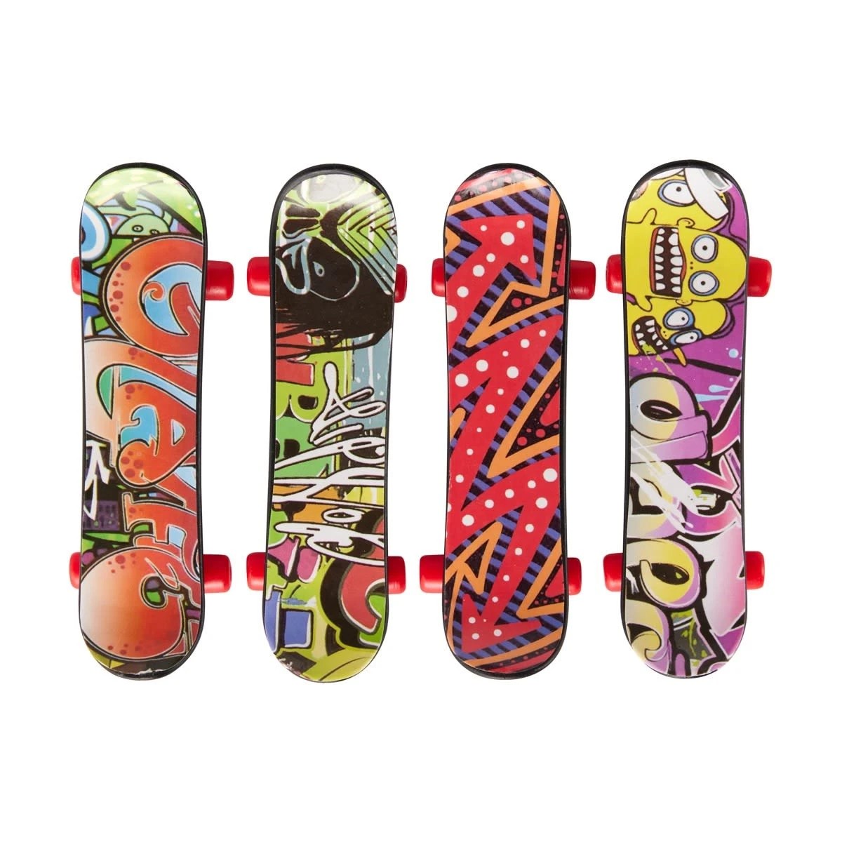 1 4 Piece Mini Skateboards, 1 of 10