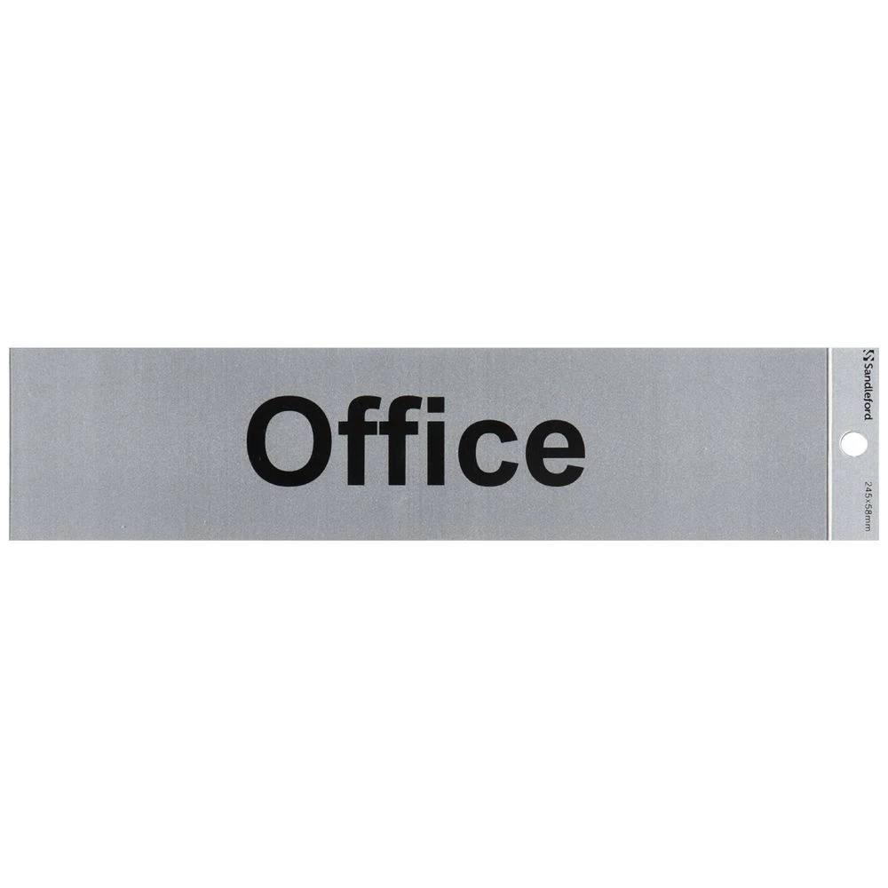 1 Sandleford Office Self-adhesive Sign, 1 of 1