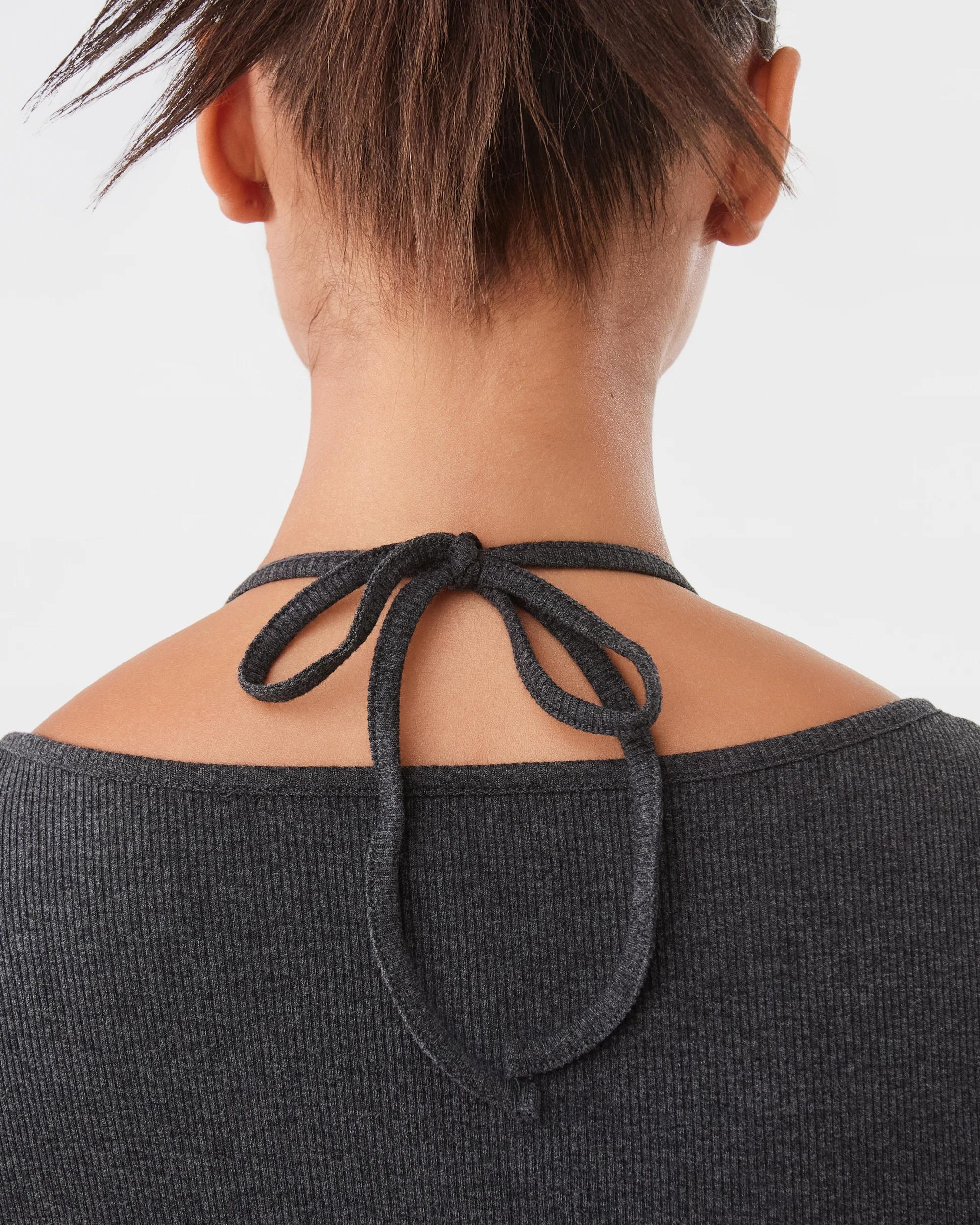 10 Two in One Cardigan Gry Charc, 10 of 10