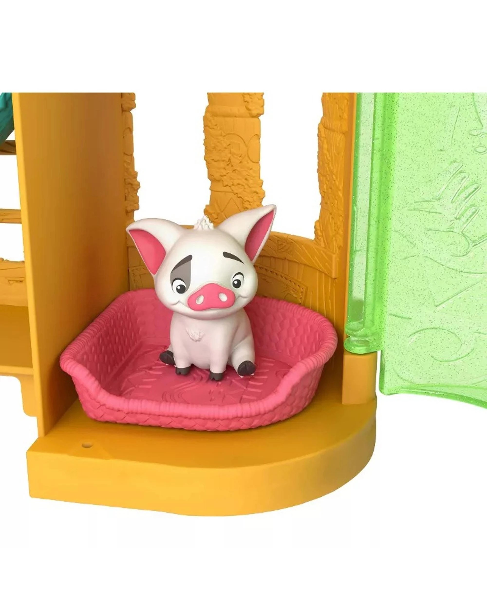 6 Disney Storytime Stackers Moana Moanas Island Home Playset, 6 of 6