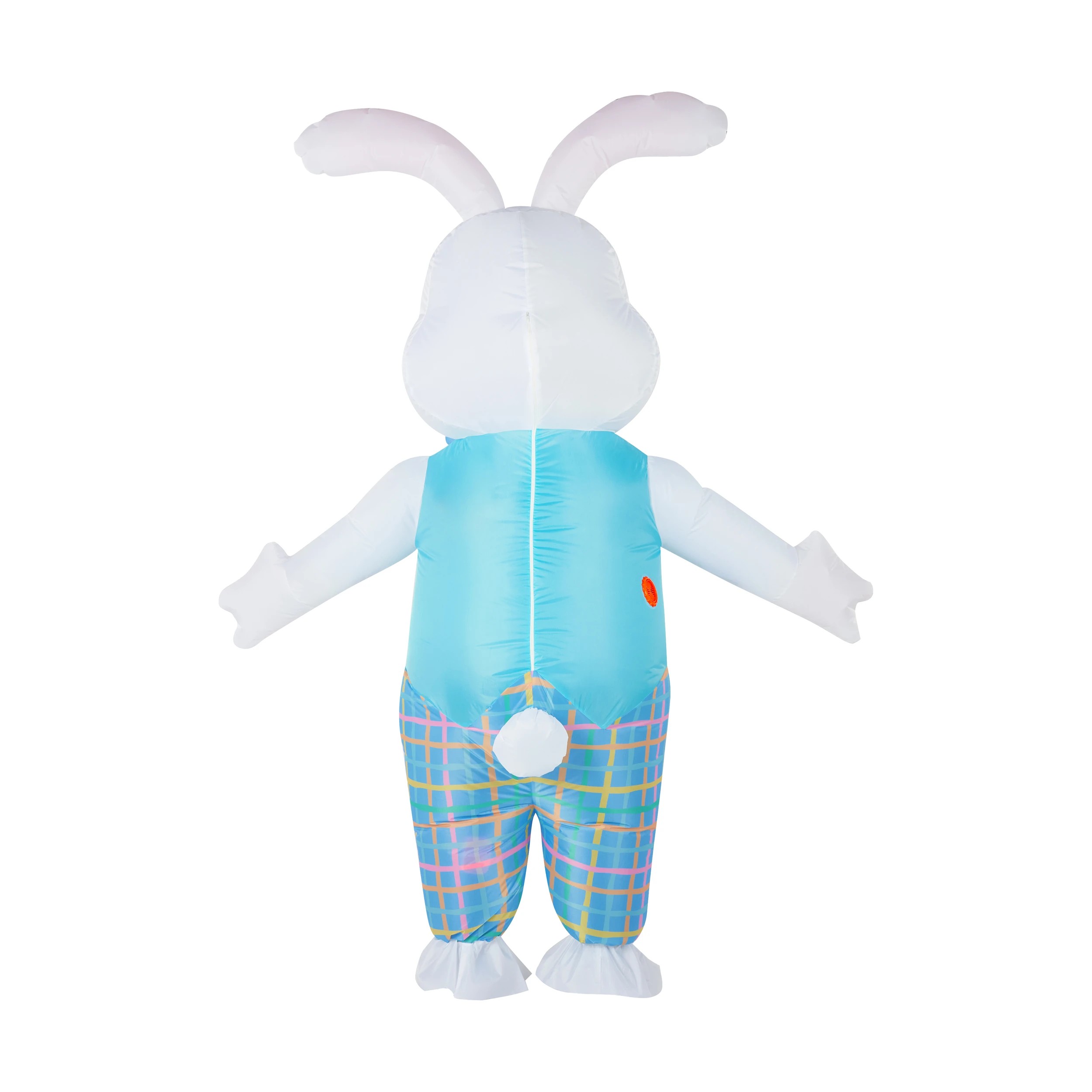 4 Adult Inflatable Bunny Costume, 4 of 10