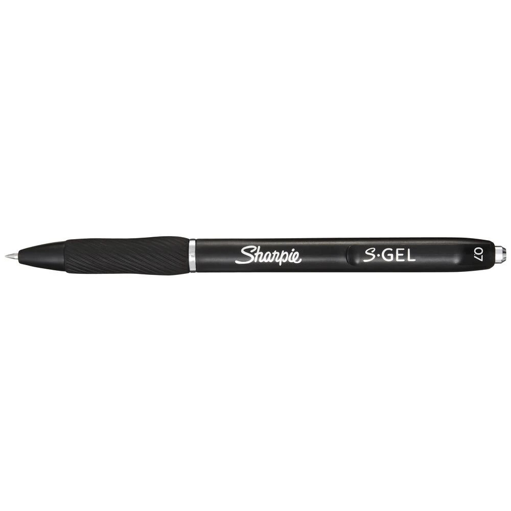2 Sharpie S-Gel Retractable Gel Pens 0.7mm Black 12 Pack, 2 of 10