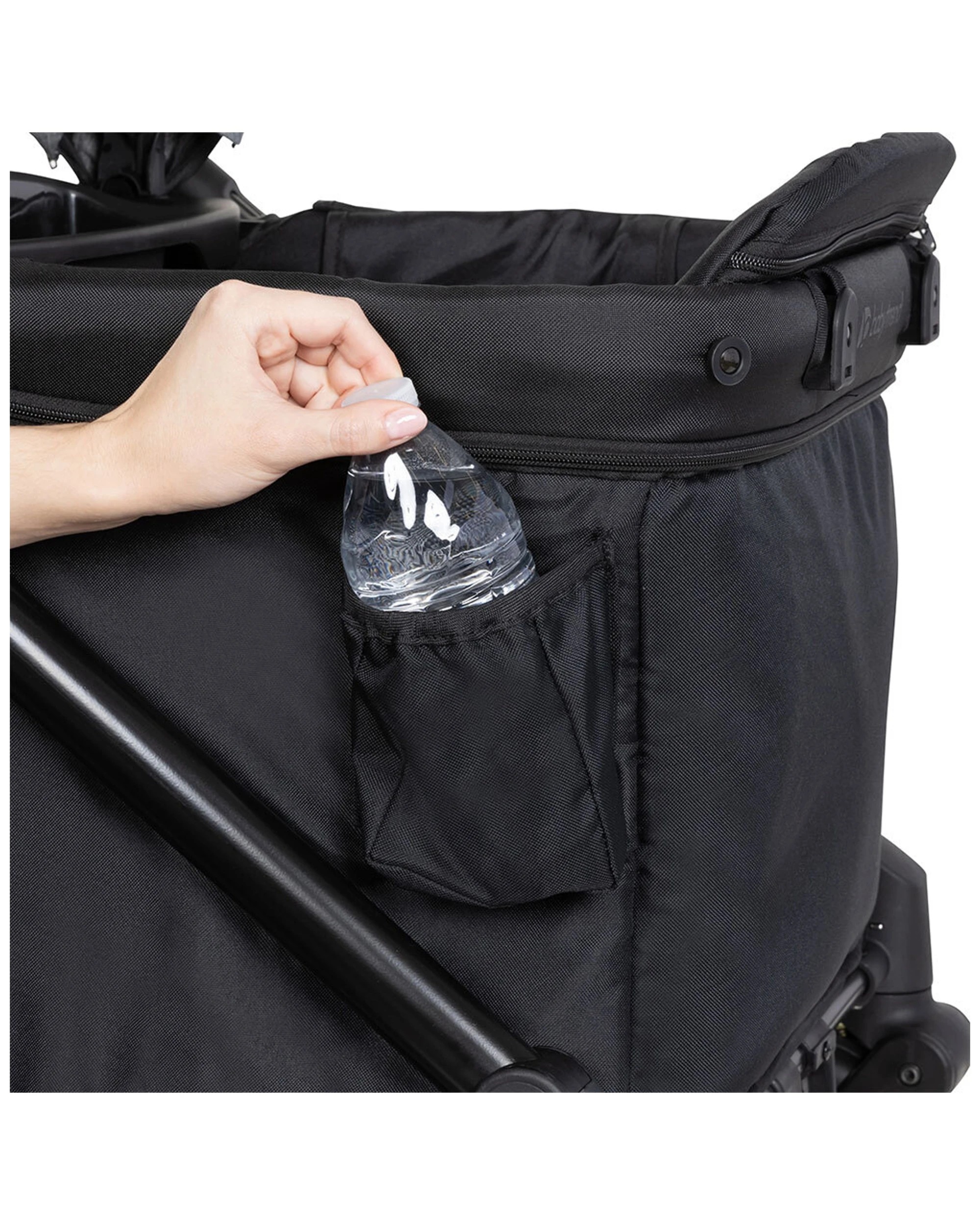 9 Baby Trend Expedition 2 In 1 Stroller Wagon With Canopy In Evening Colour
 - Grey, 9 of 9