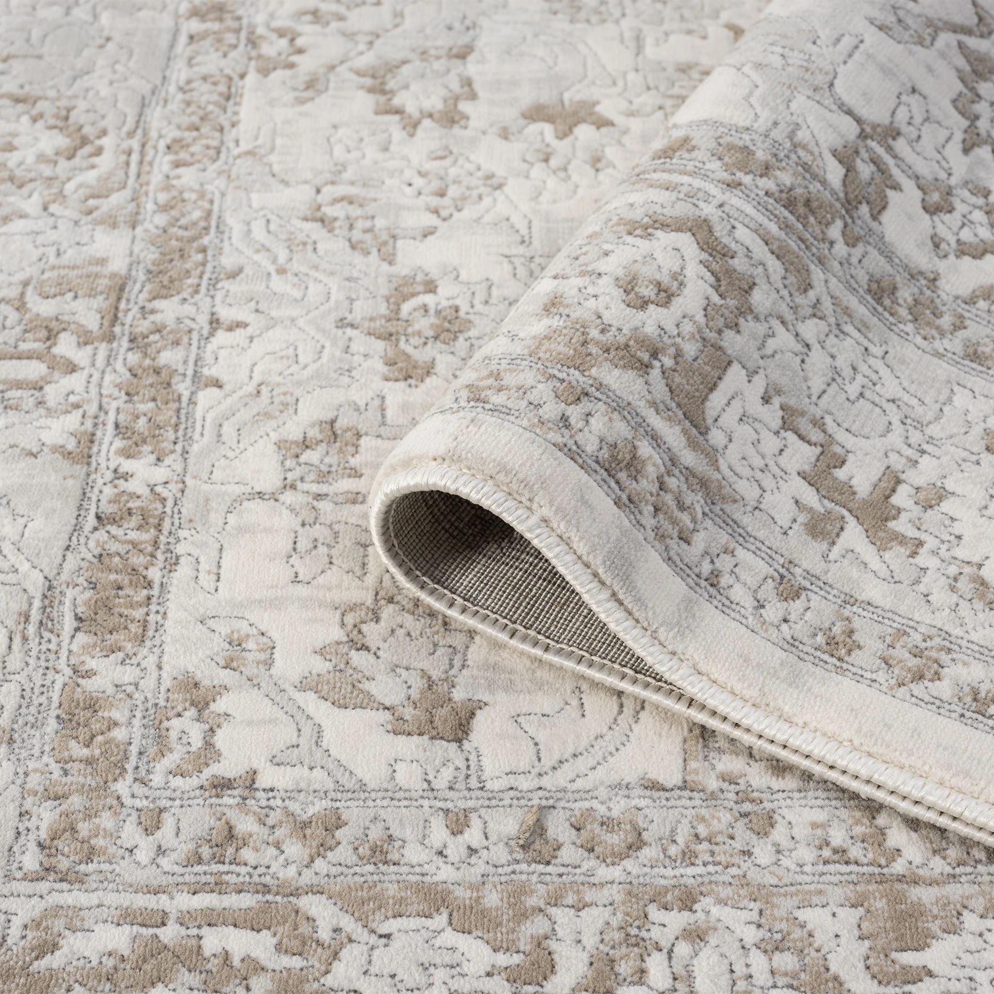 8 La Grace Home Adriano Premium Rug - 160x230cm - Pearl, 8 of 10