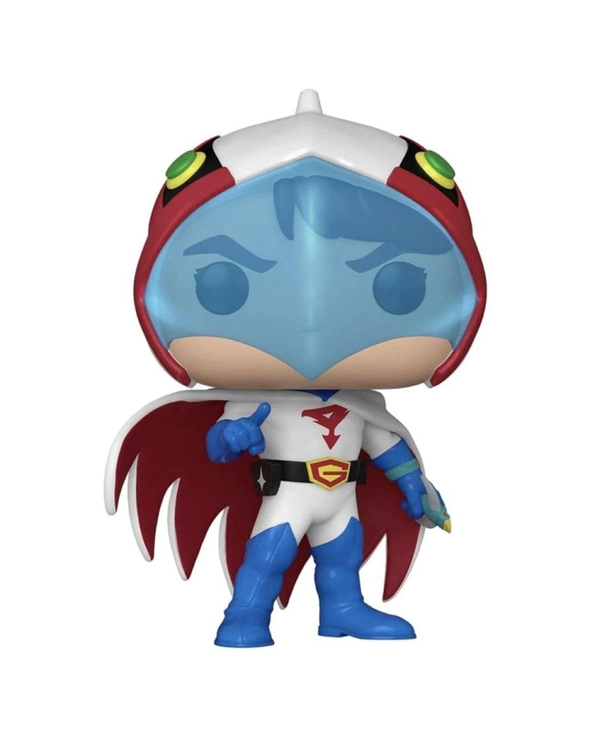1 Pop Vinyl Figurine Gatchaman - Ken The Eagle Vinyl Figure 10cm Action Figure - Multi, 1 of 3