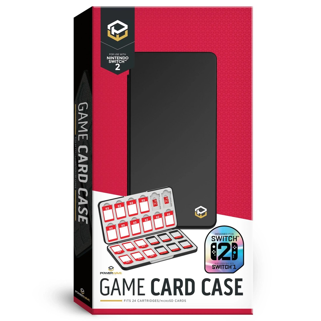 1 Powerwave Game Card Case - Nintendo Switch 2 - Multi, 1 of 8