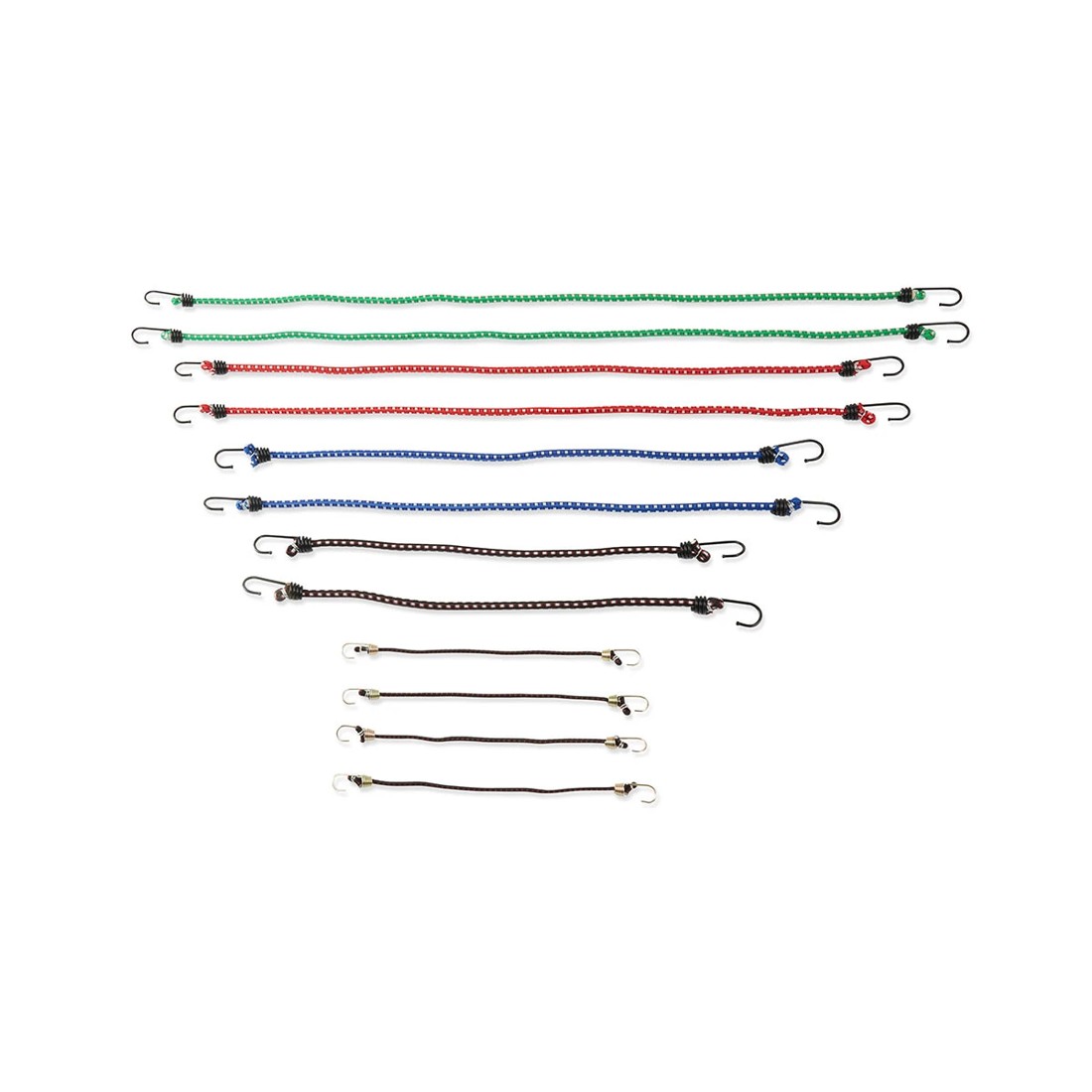 4 12 Pack Bungee Cords, 4 of 8
