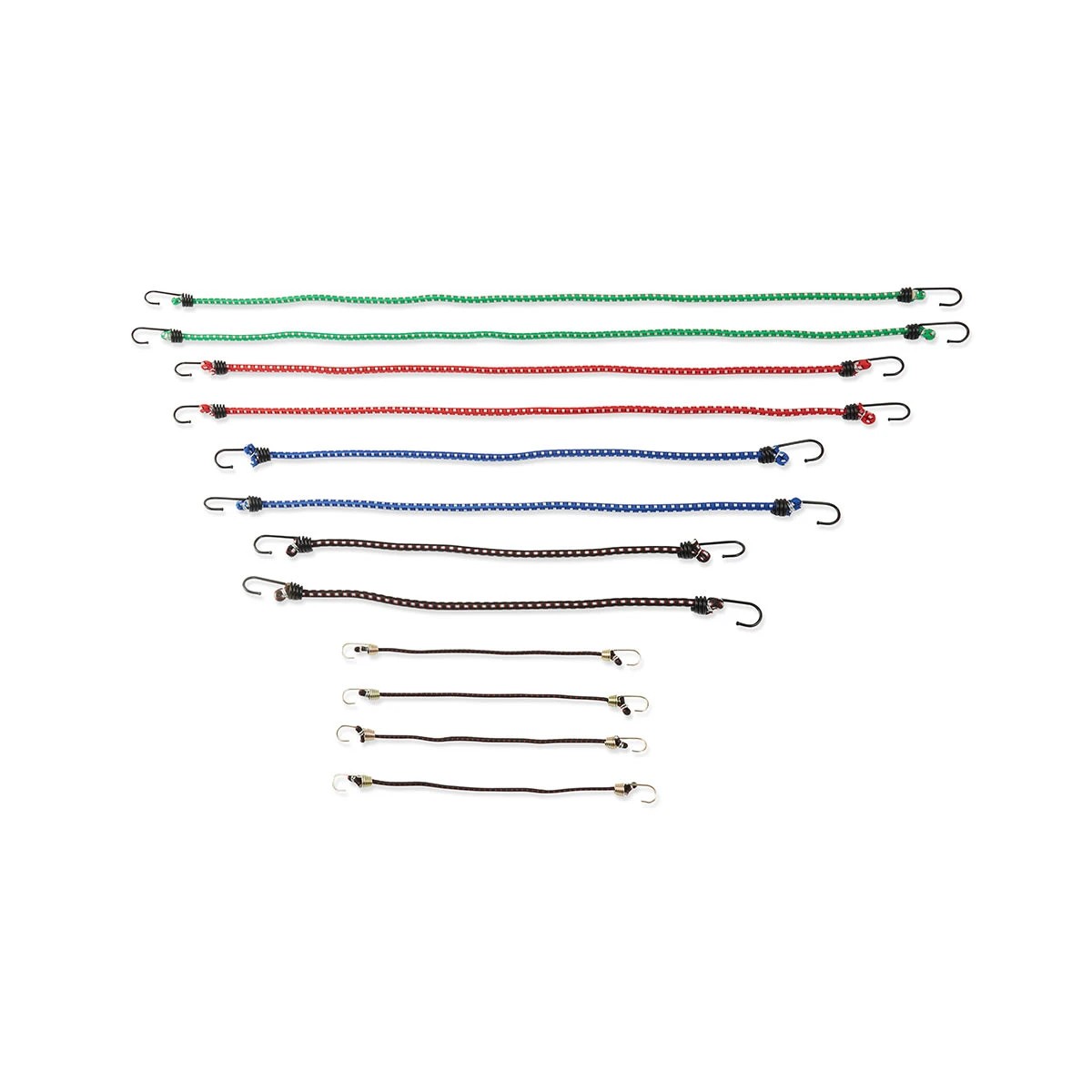 4 12 Pack Bungee Cords, 4 of 8
