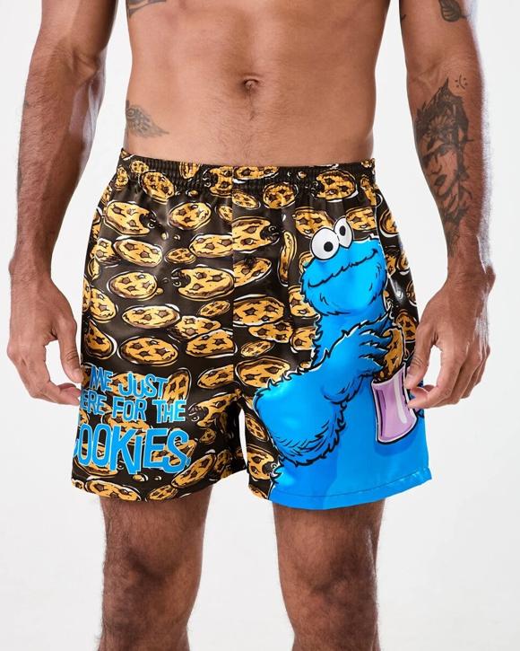 Cookie Monster License Boxers